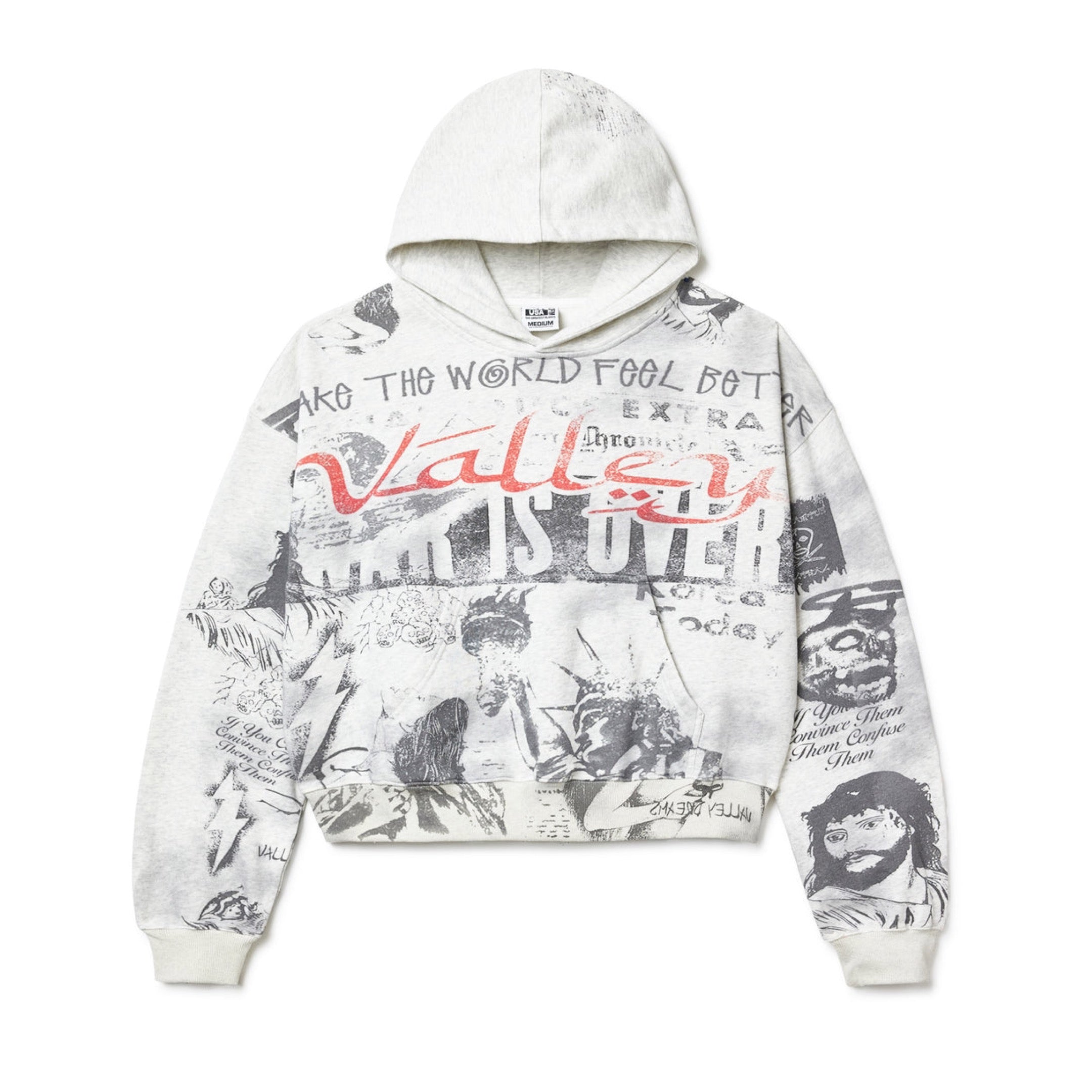 VALE FOREVER MURAL PULLOVER HOODIE