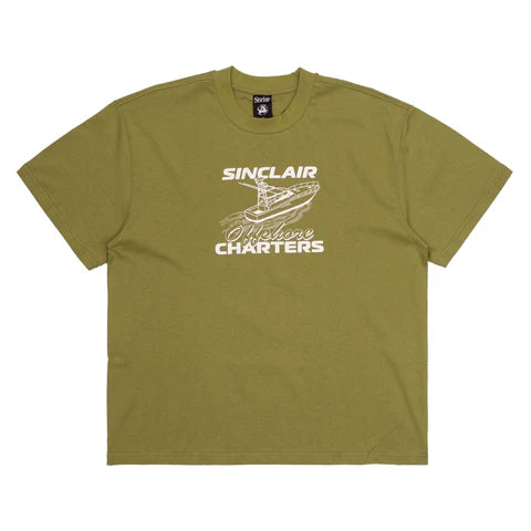 SINCLAIR CHARTERS TEE