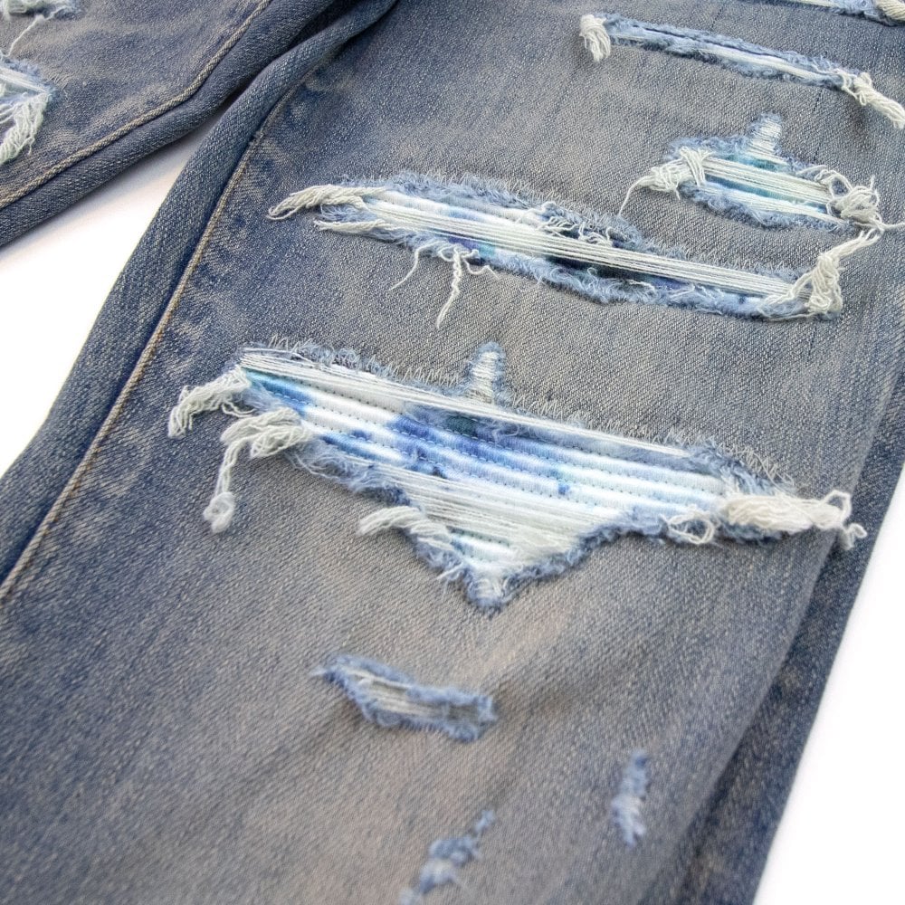 AMIRI Tie Dye Bandana Thrasher Jean Denim
Denim