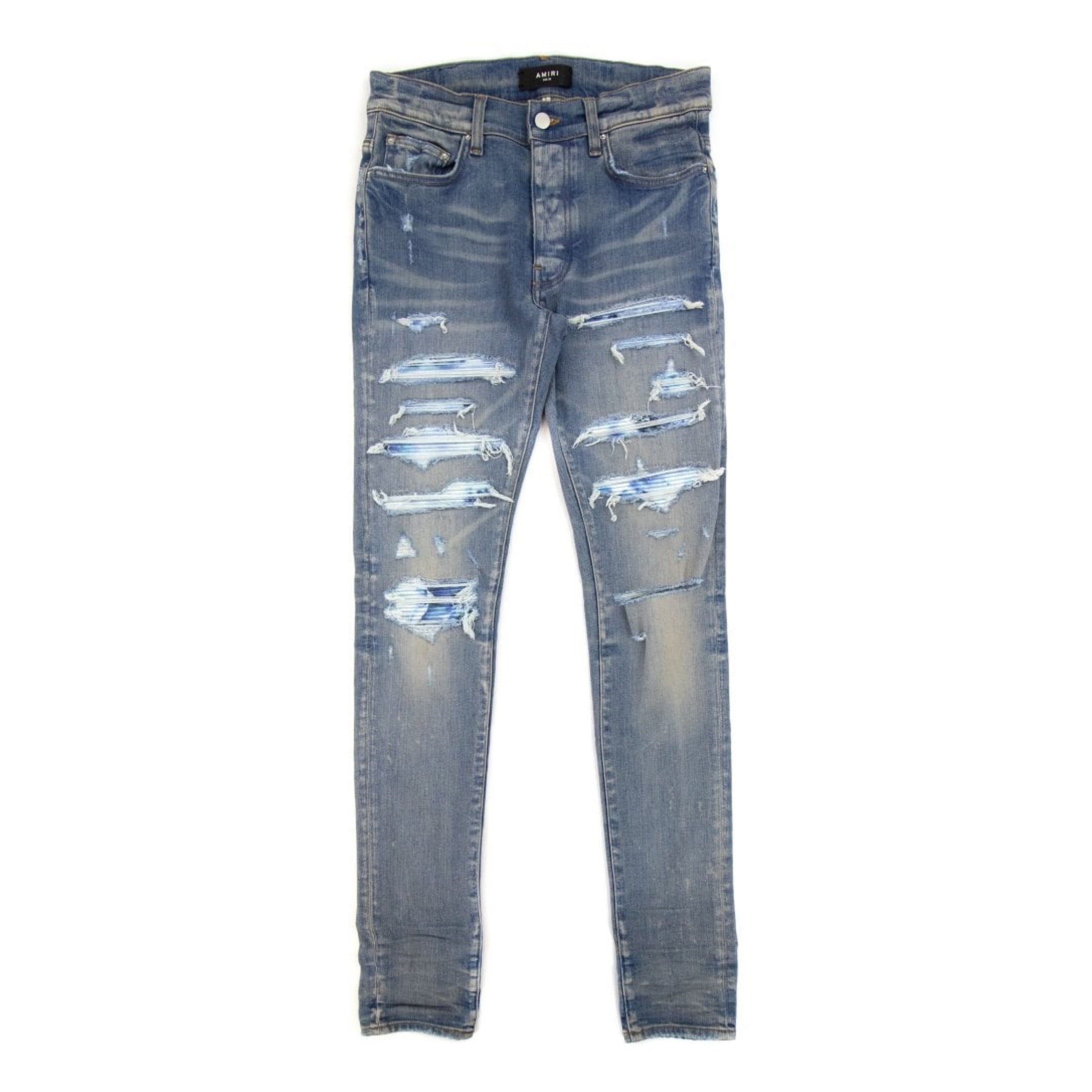 AMIRI Tie Dye Bandana Thrasher Jean Denim
Denim