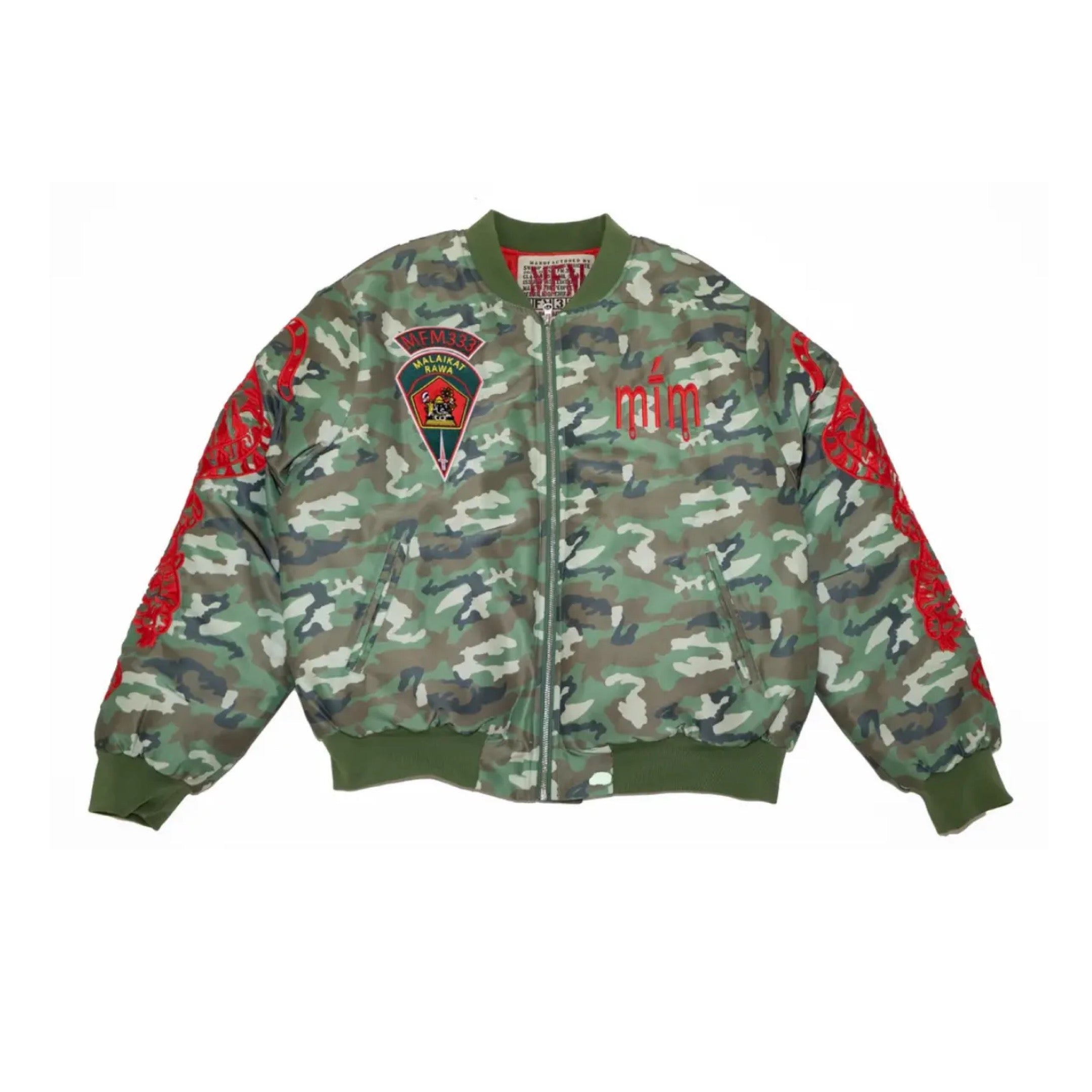 MURD333R.FM MA-1 FLIGHT JACKET