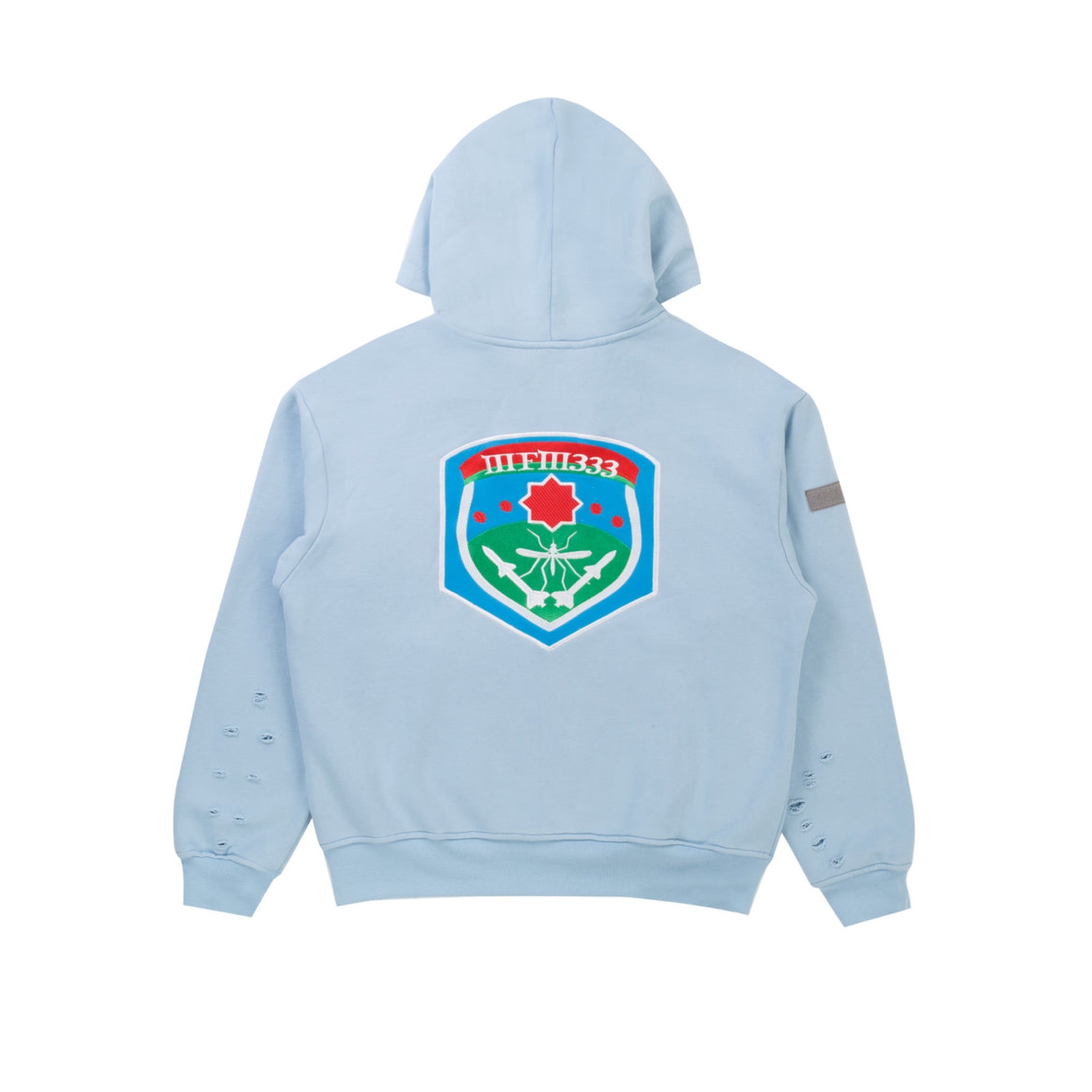 MURD333R.FM Special Ops Zip Up Sweatshirt Winter Militia