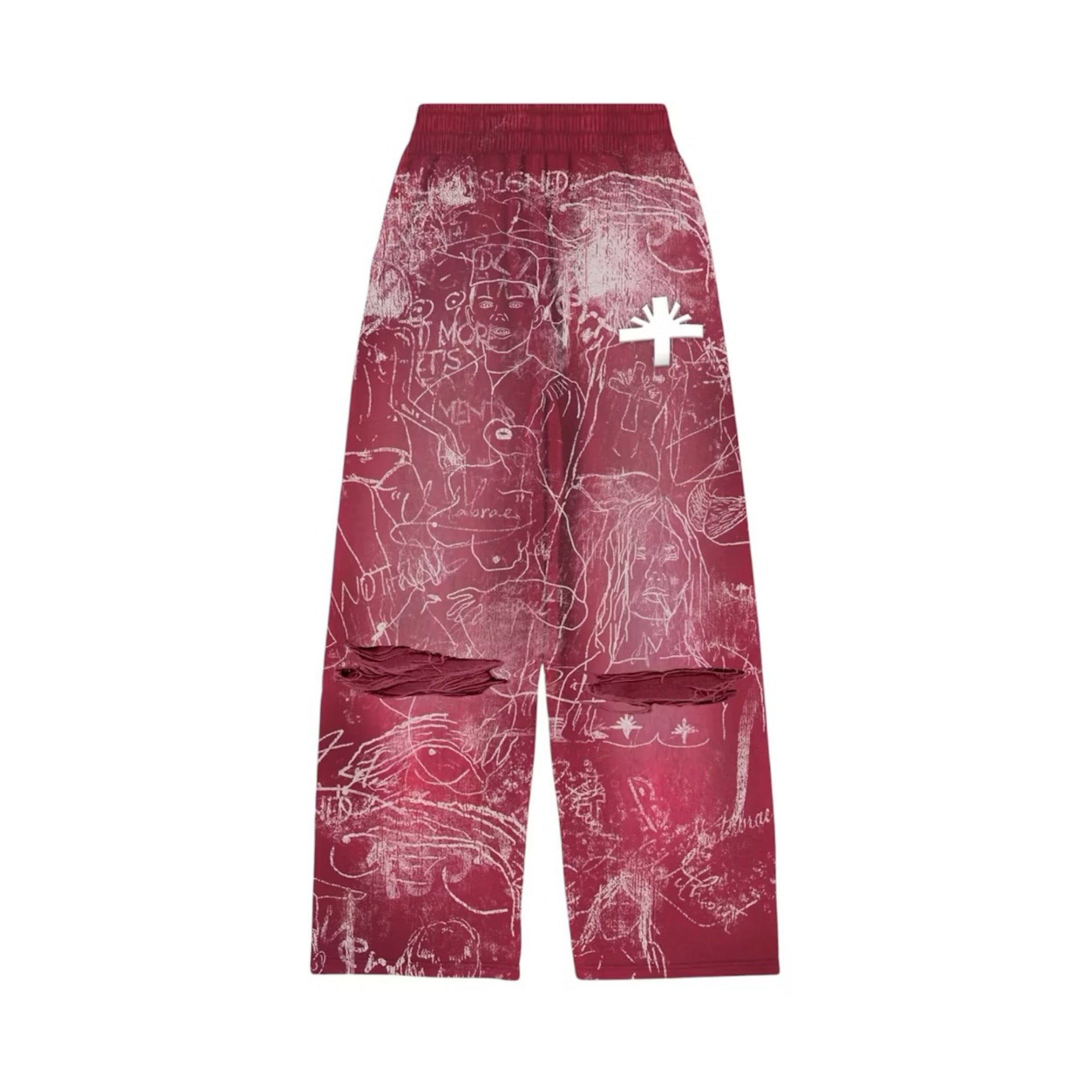Vertabrae C-7 Graffiti Set
Red