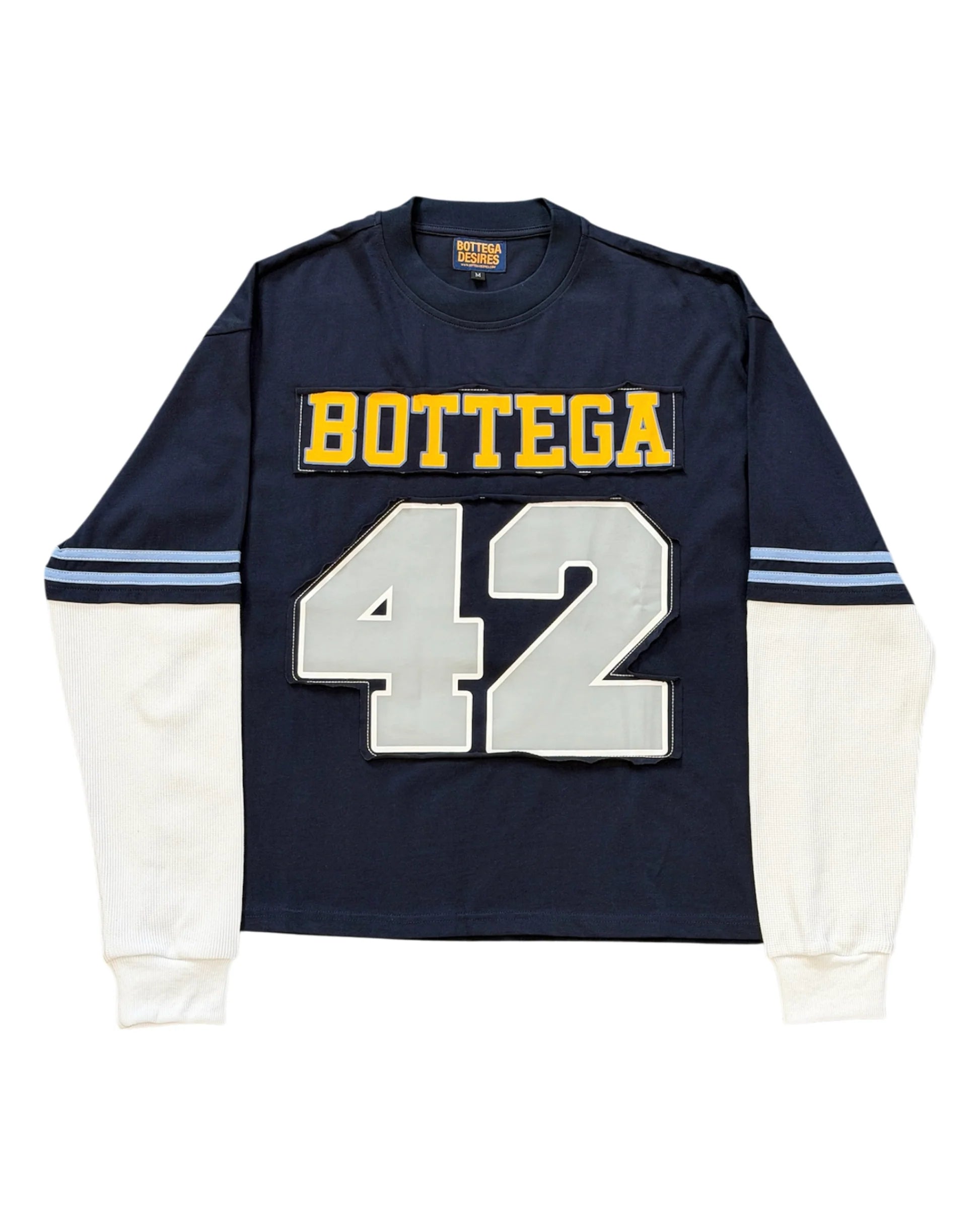 Bottega Desires JACKIE ROBINSON LONG SLEEVE