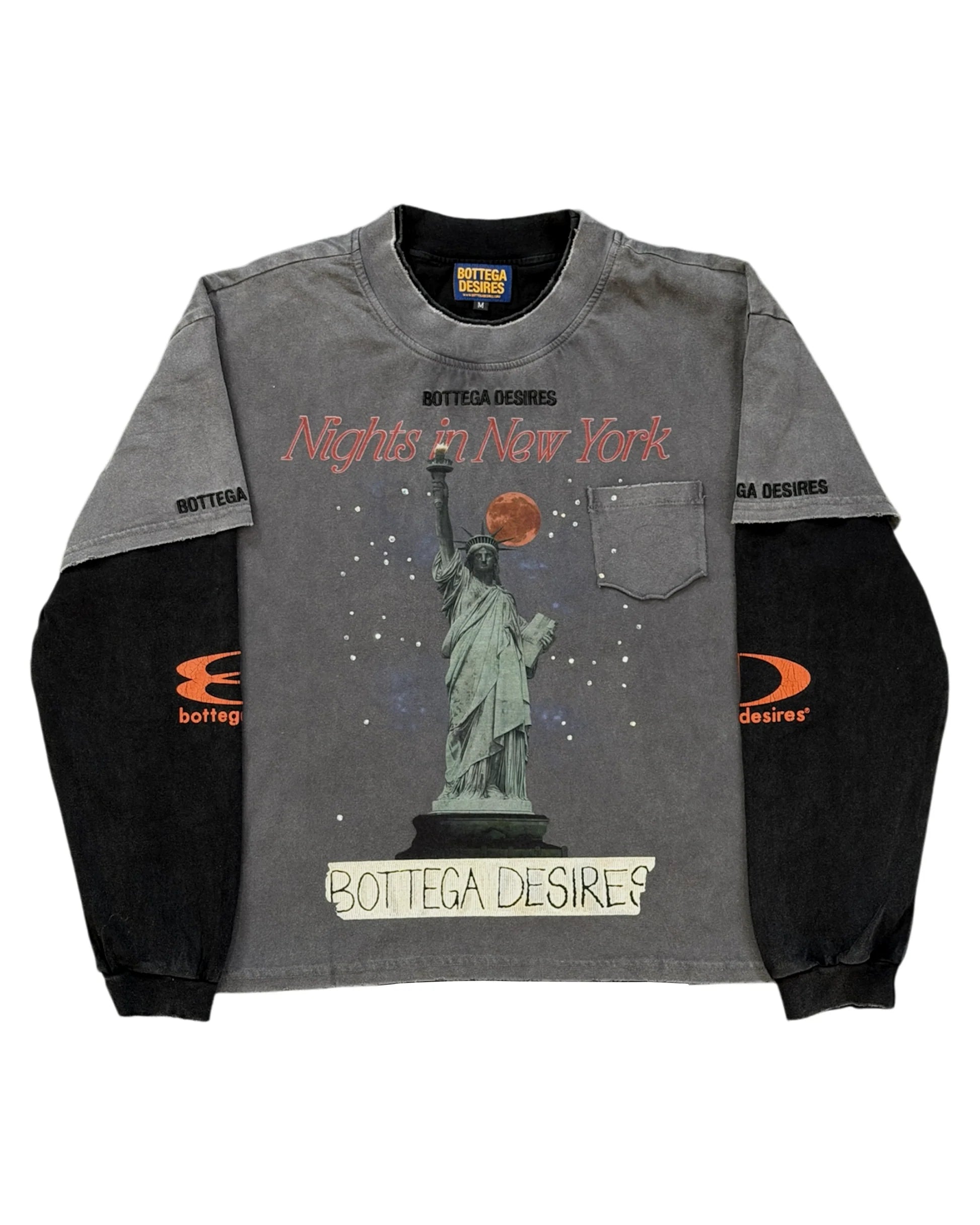 BOTTEGA Desires NIGHTS IN NY LAYERED LONG SLEEVE