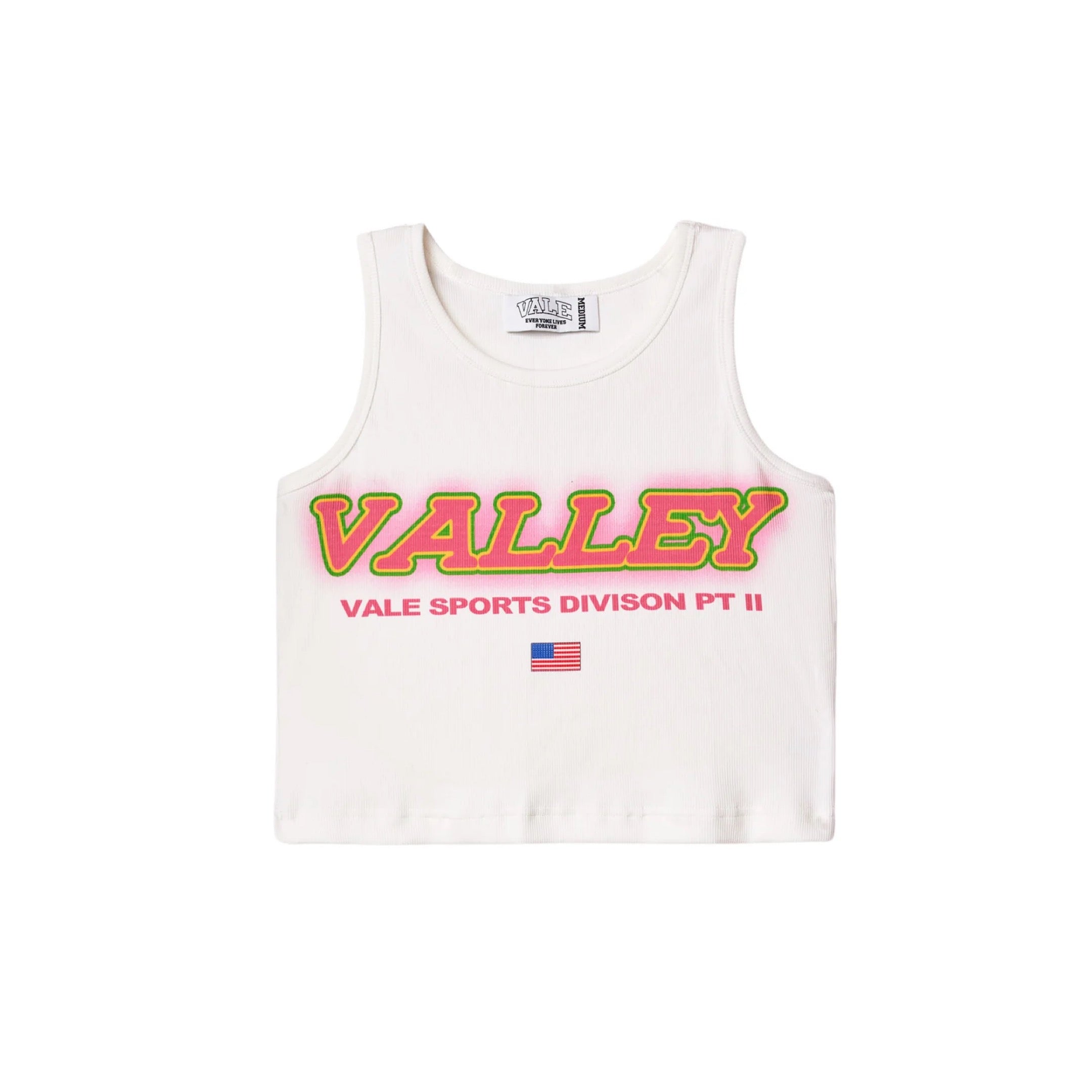 VALE FOREVER WHITE VALLEY TANK