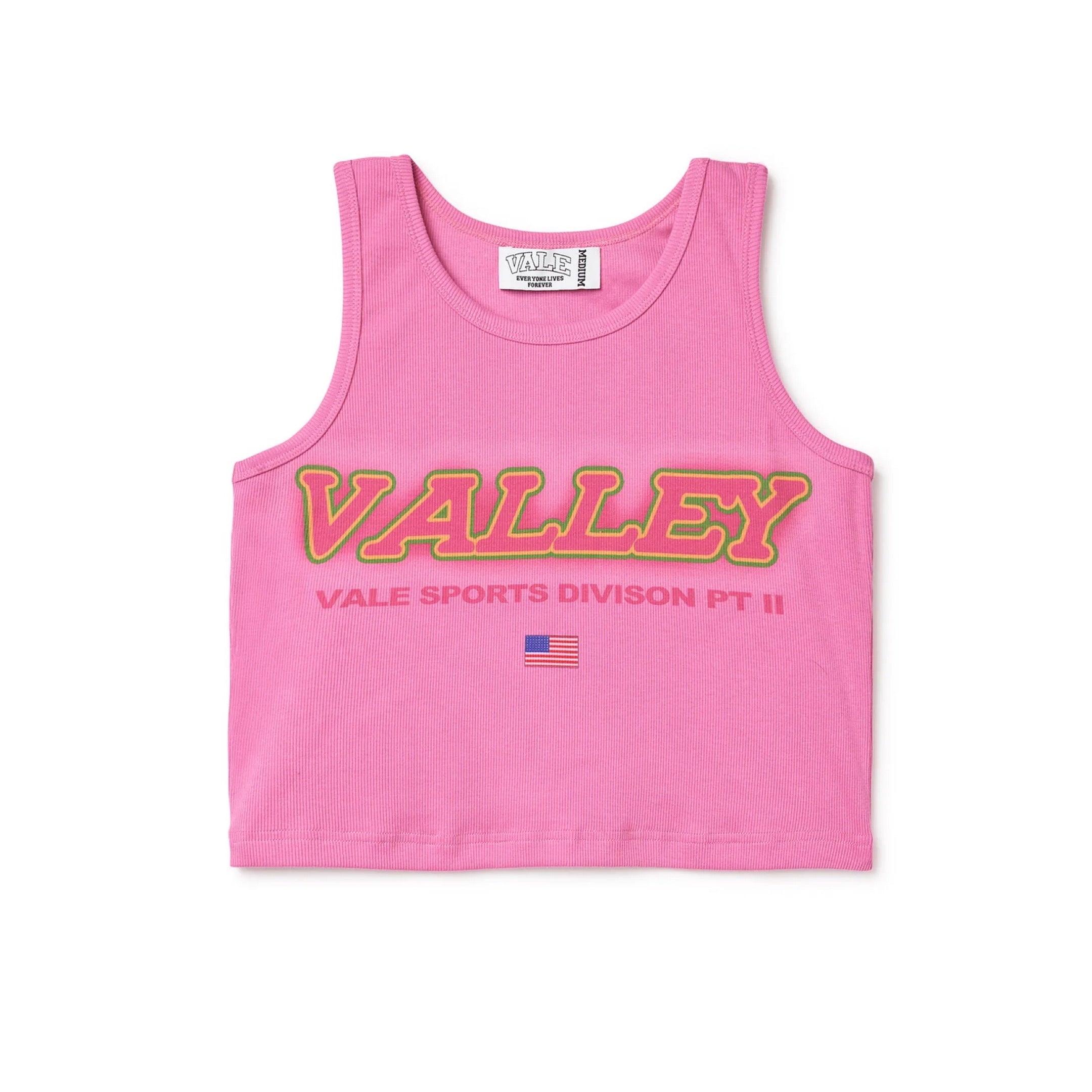 VALE FOREVER PINK VALLEY TANK