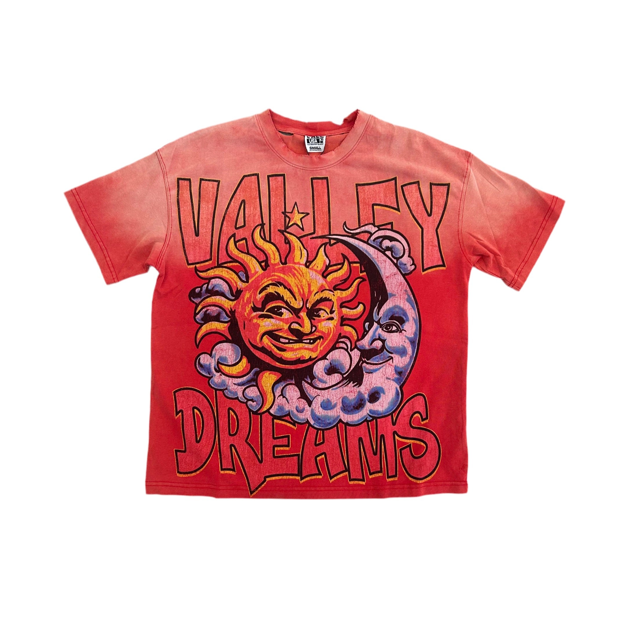 Vale Forever Red Sun Tee