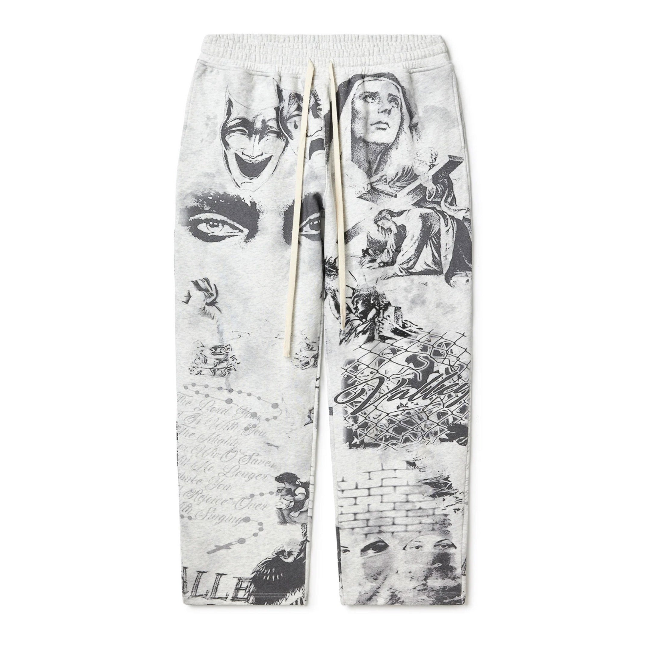 VALE FOREVER MURAL SWEATPANTS