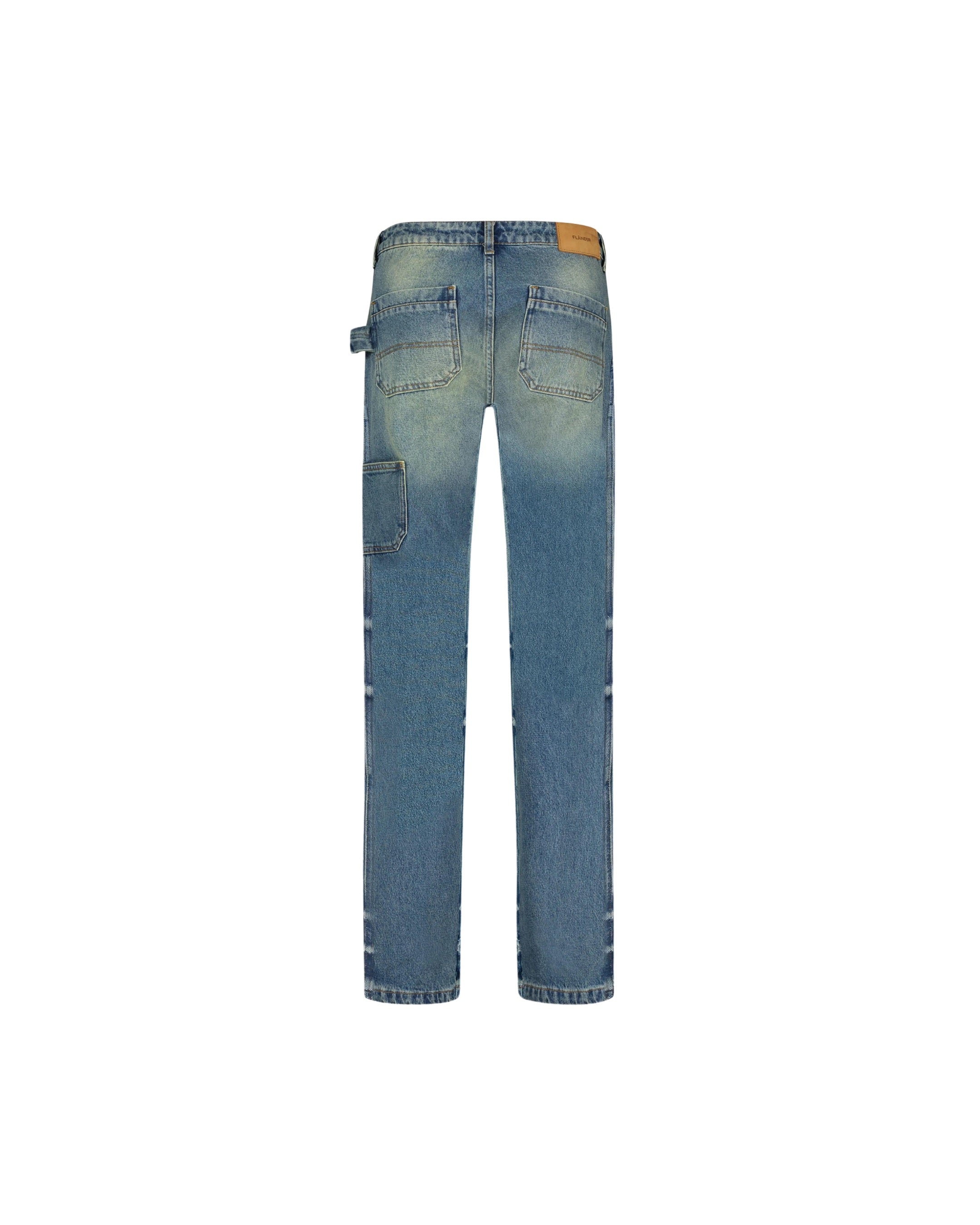 FLANEUR Carpenter Jeans - Mojave