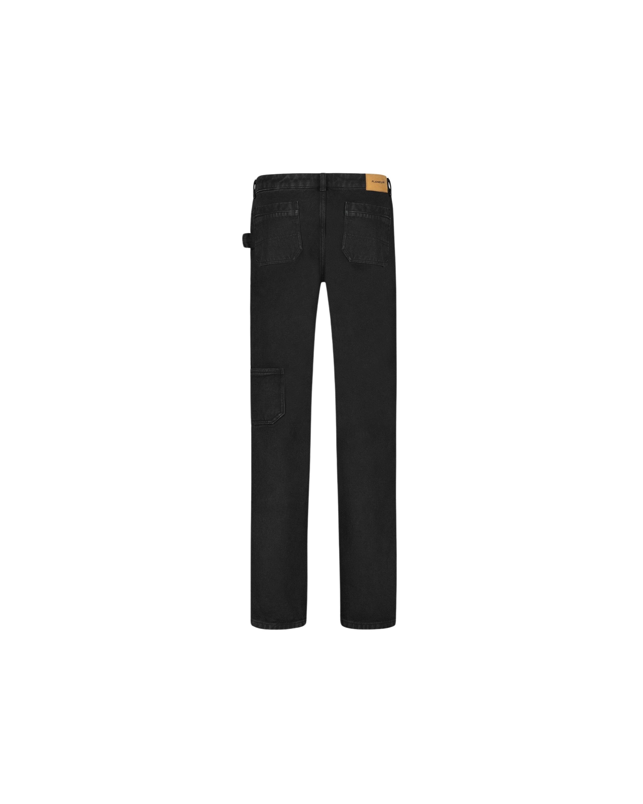 FLANEUR Carpenter Jeans - Black