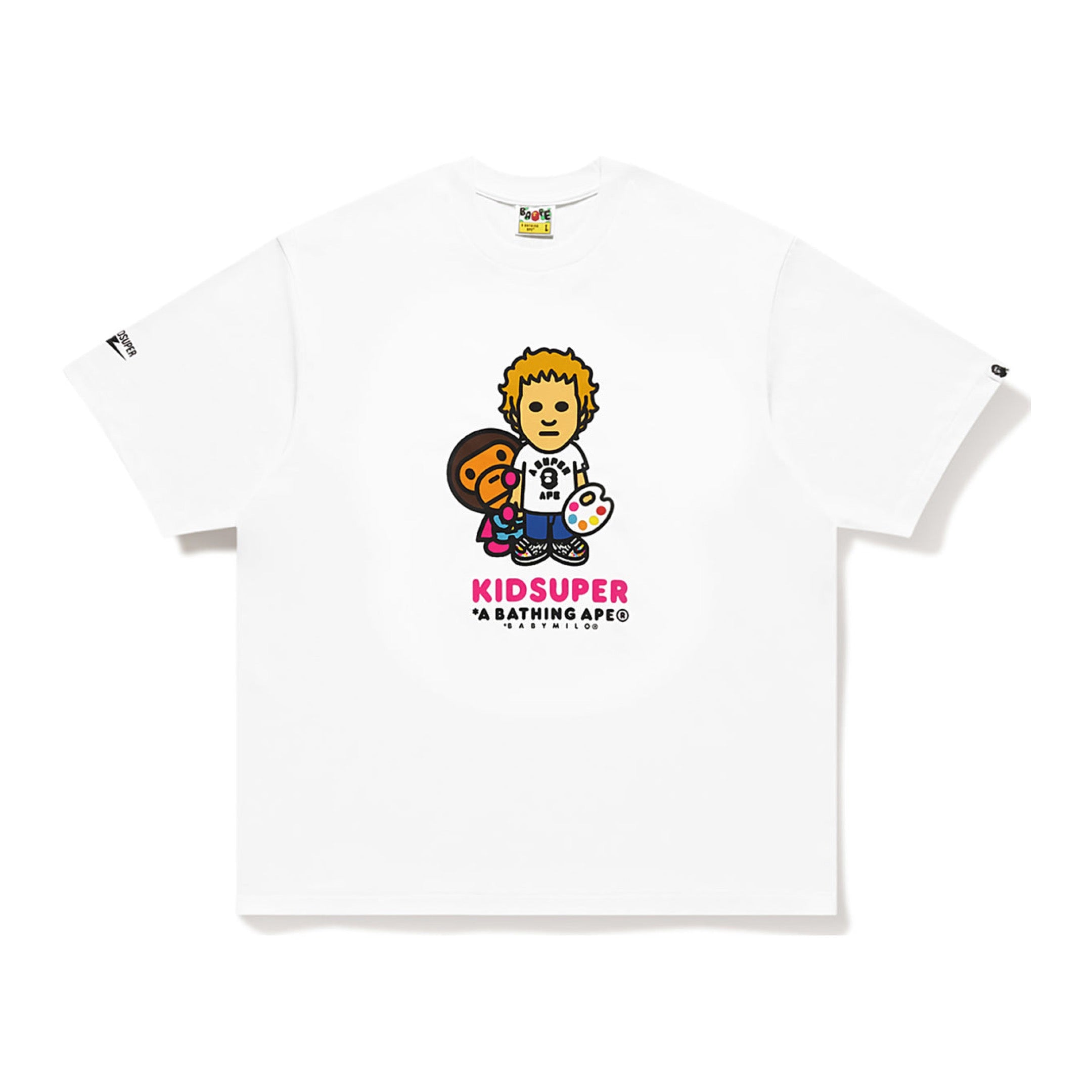 BAPE X KIDSUPER MILO TEE