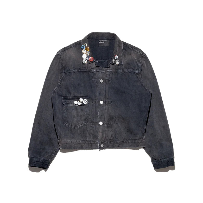 ENFANTS RICHES DÉPRIMÉS 
TYPE VII JACKET PIN ASSEMBLAGE
CHARCOAL