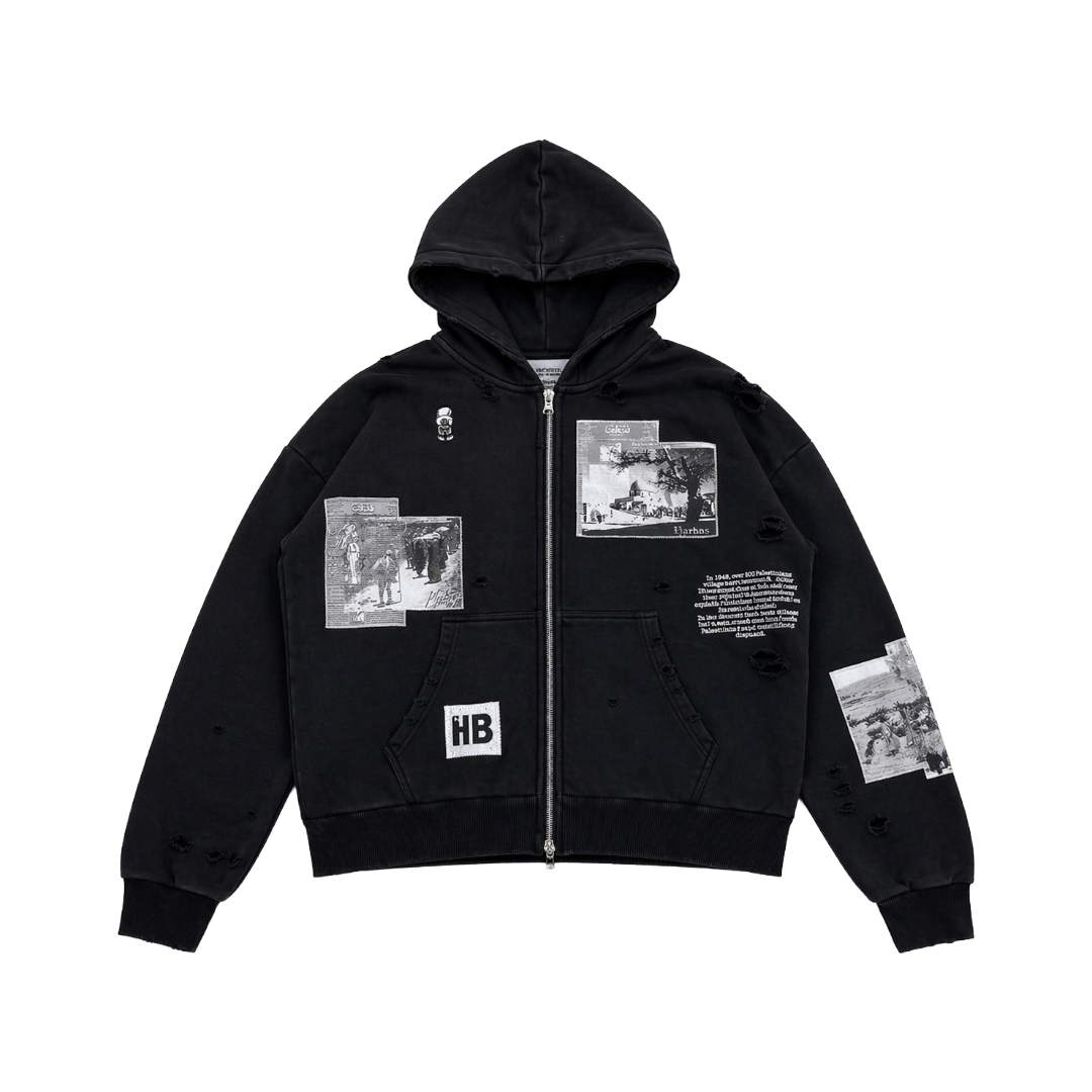 HYPEBOYS HERITAGE HOODIE