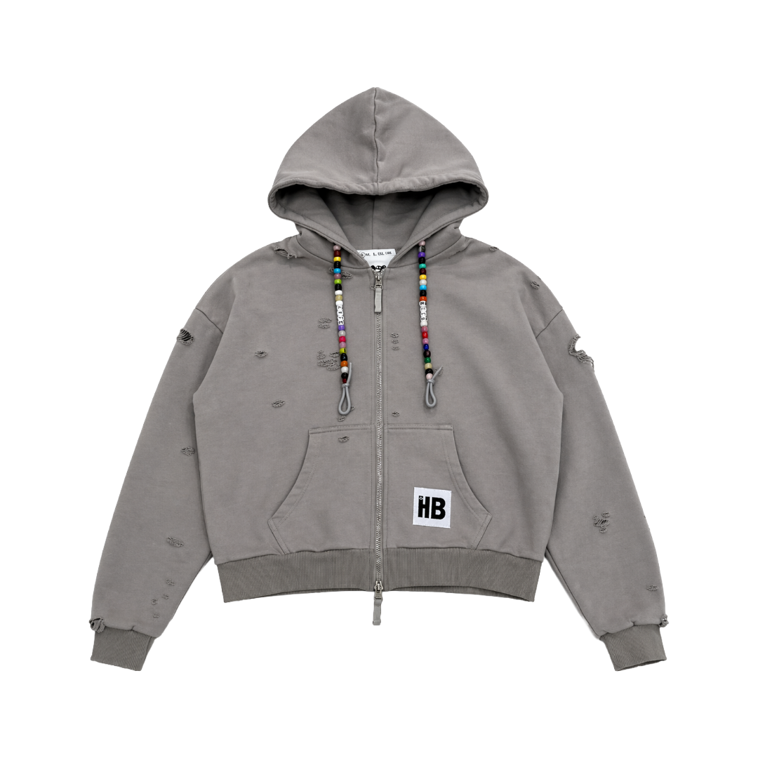 HYPEBOYS THERMAL BEADS HOODIE
