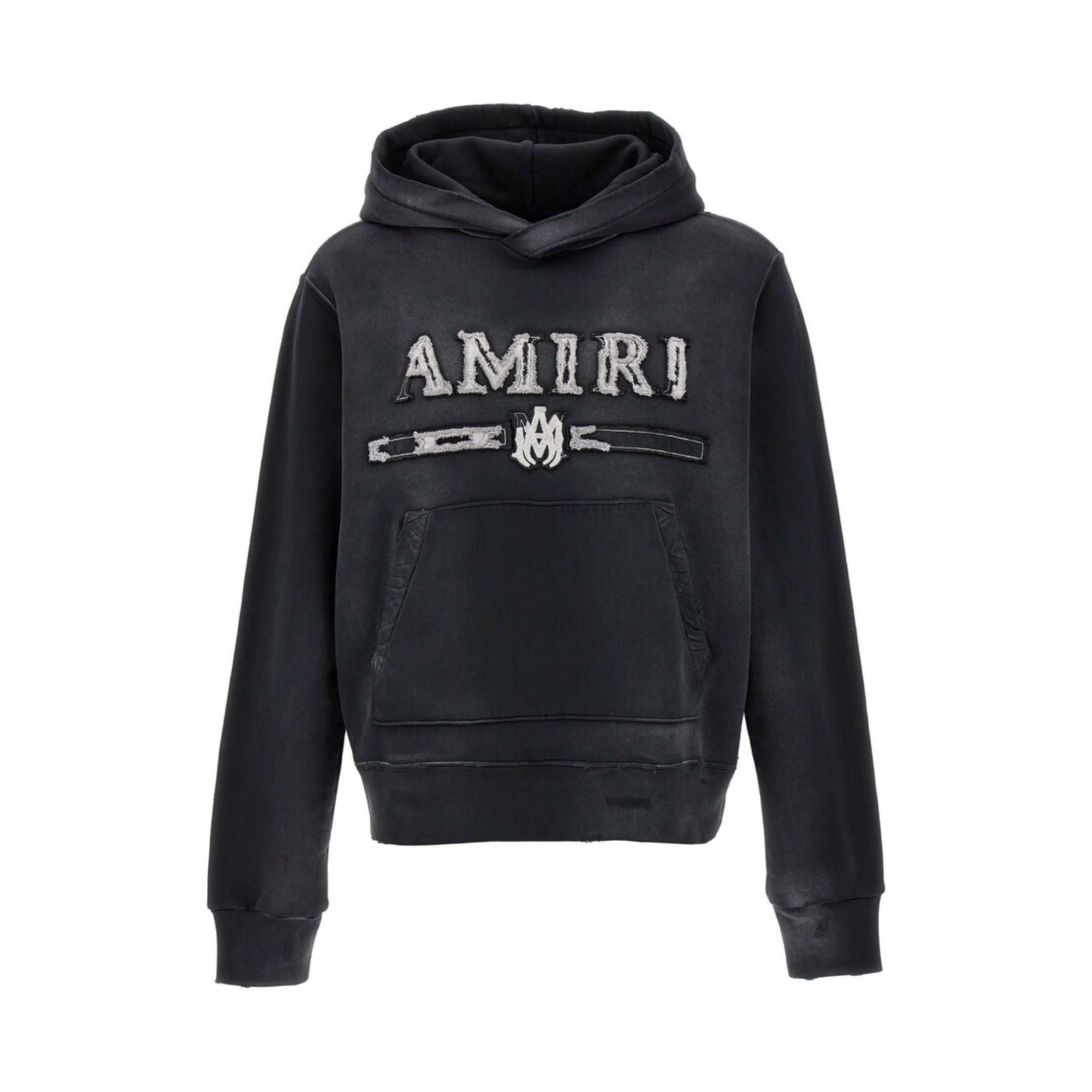 Amiri Ma Bar Applique Hoodie