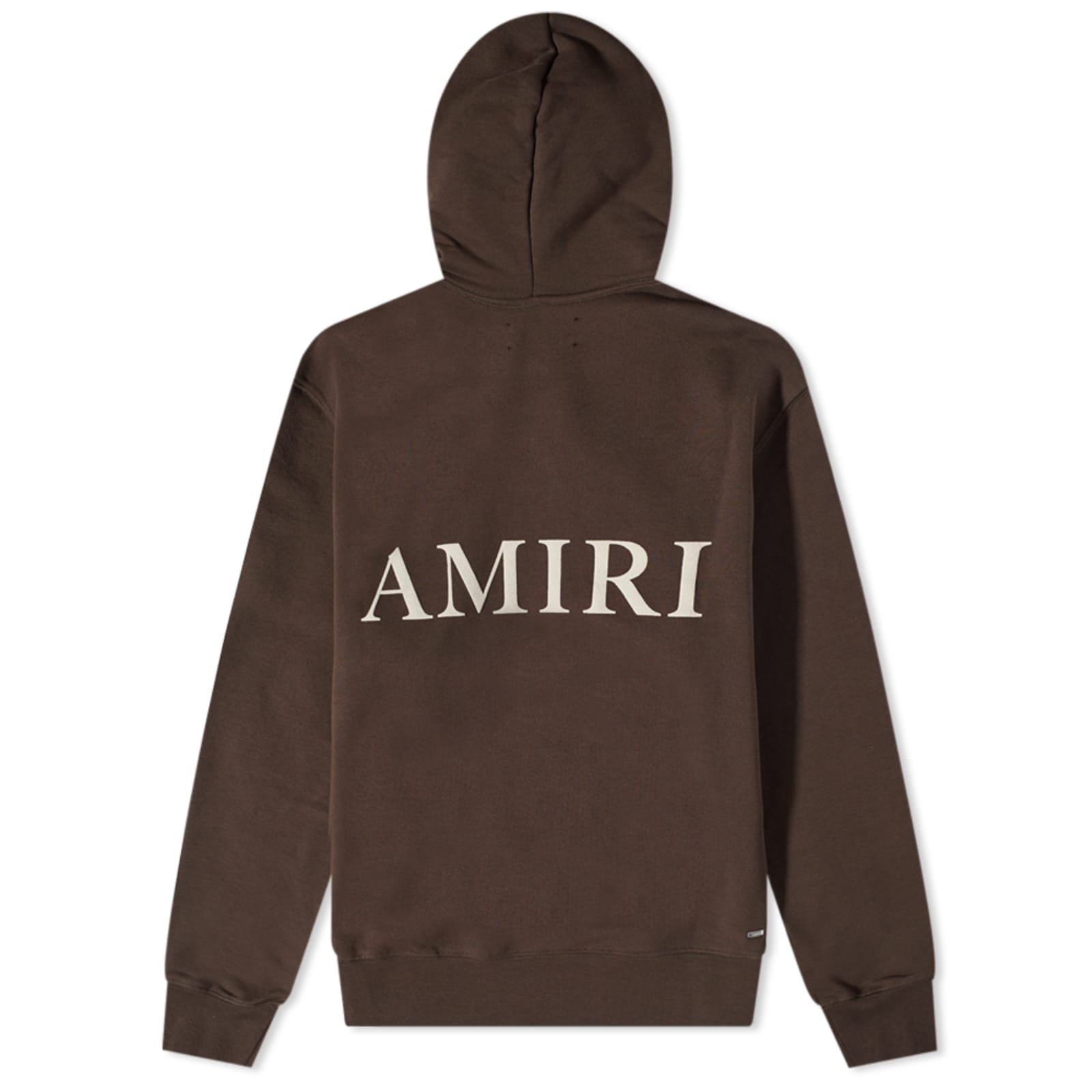 AMIRI BROWN PUFF LOGO SET