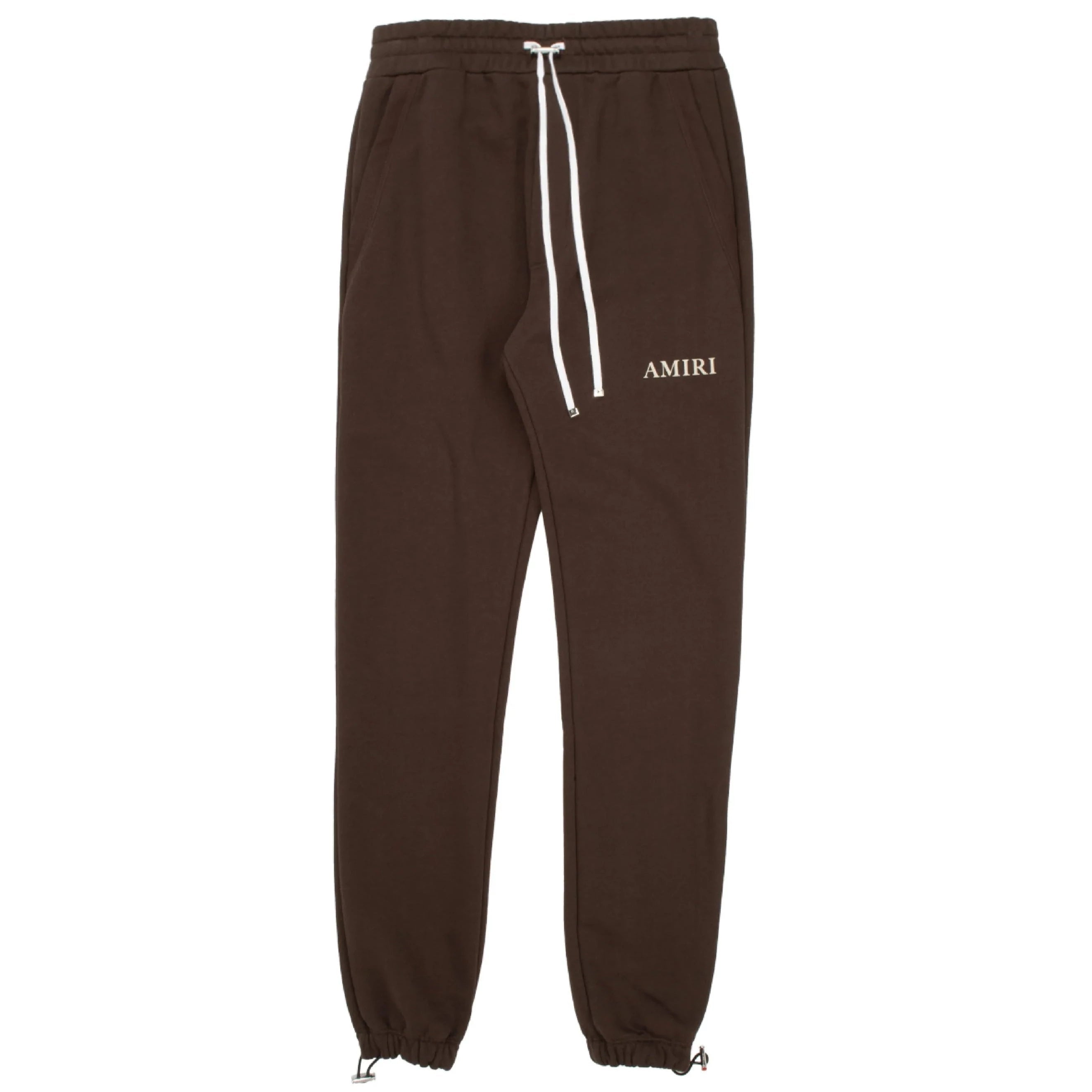 AMIRI BROWN PUFF LOGO SET