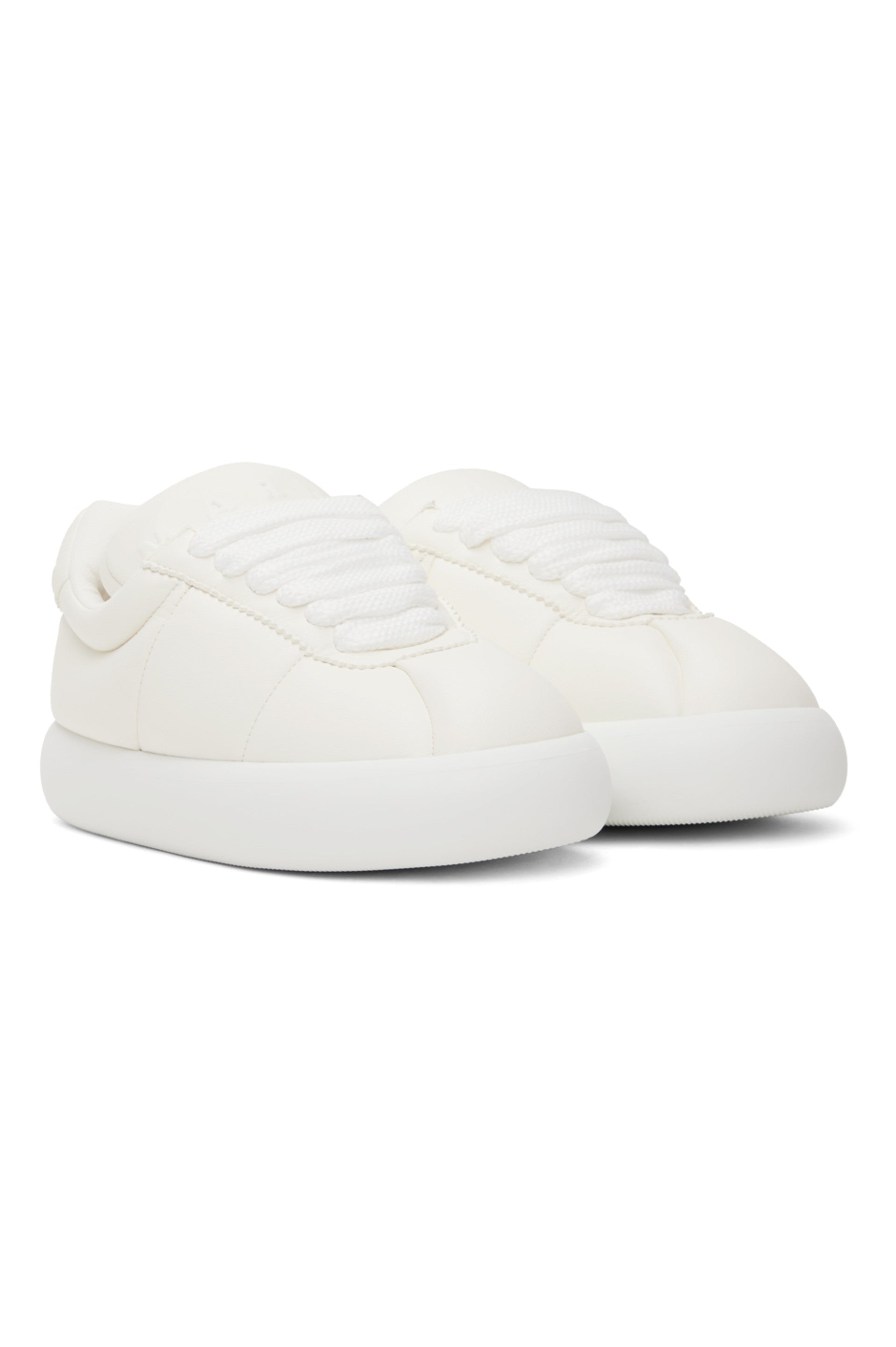 Marni White leather BigFoot 2.0 sneaker