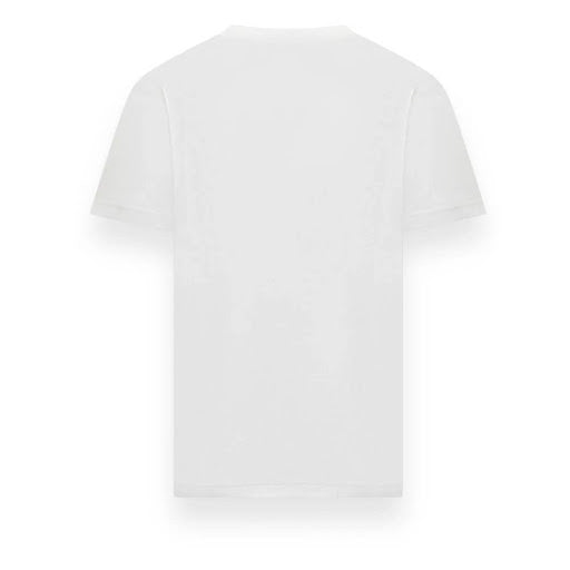 Marni White Scribble Motif T-shirt