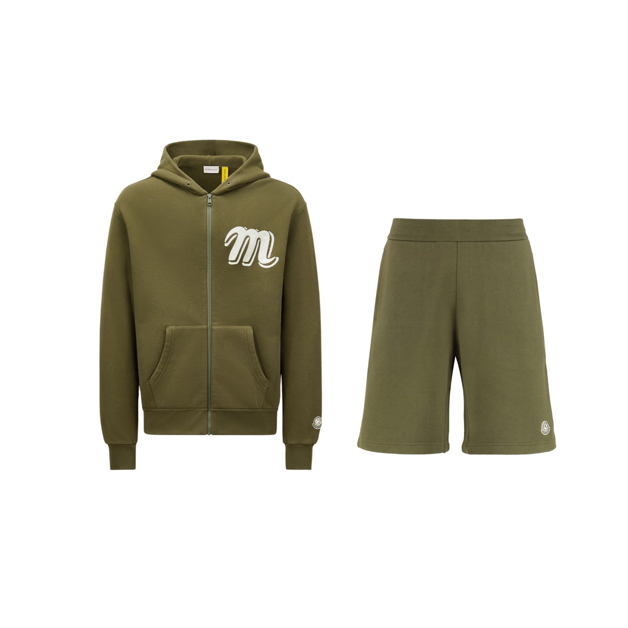 Moncler X Mercedes-benz By Nigo Green Set
