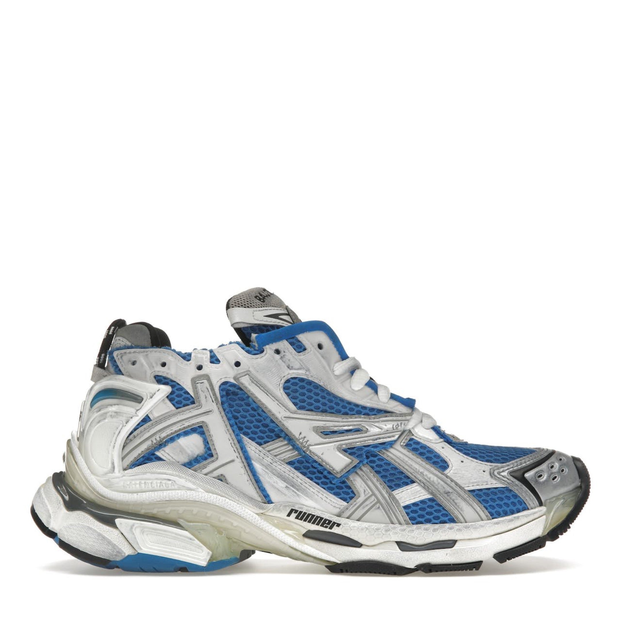 Balenciaga Runner Blue/White
