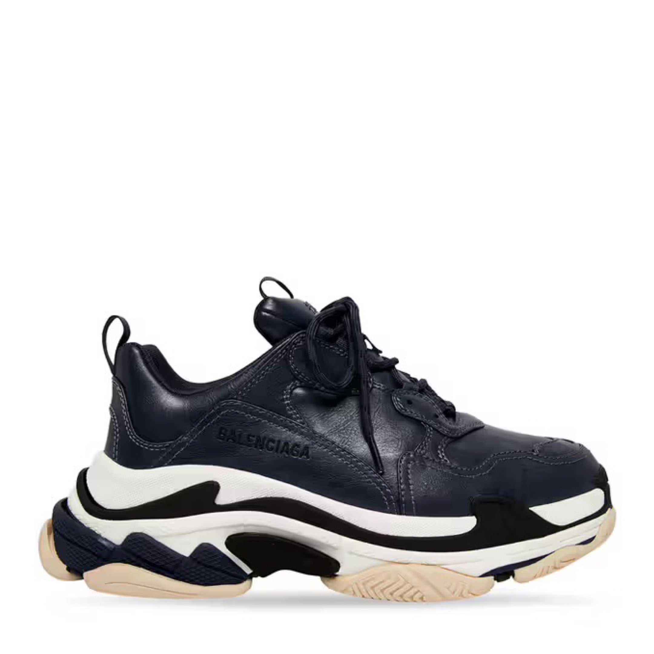 Balenciaga| Triple S Sneaker In Luxe-Looking Technical Materials