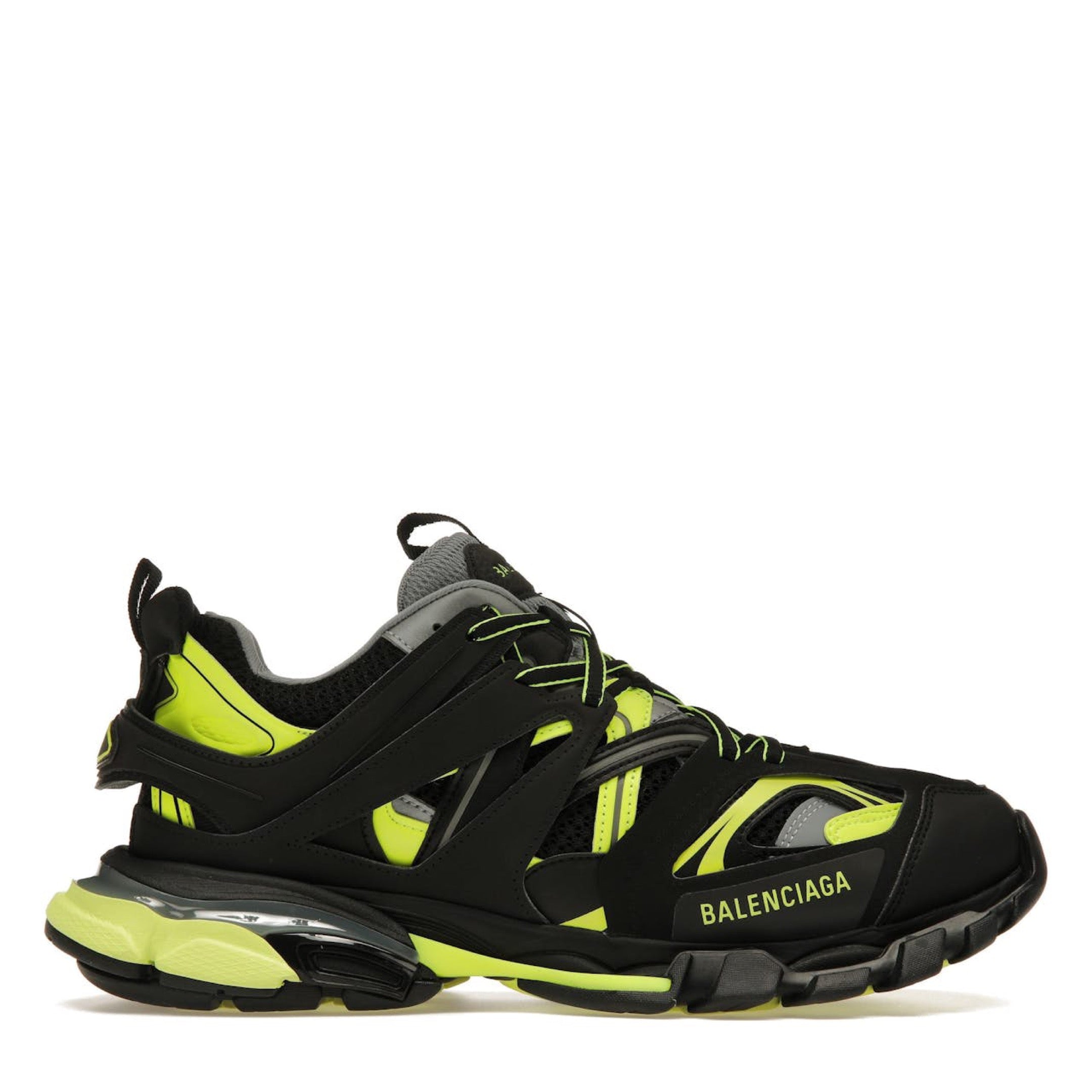 BALENCIAGA| TRACK RUNNER SNEAKERS BLACK NEON & YELLOW