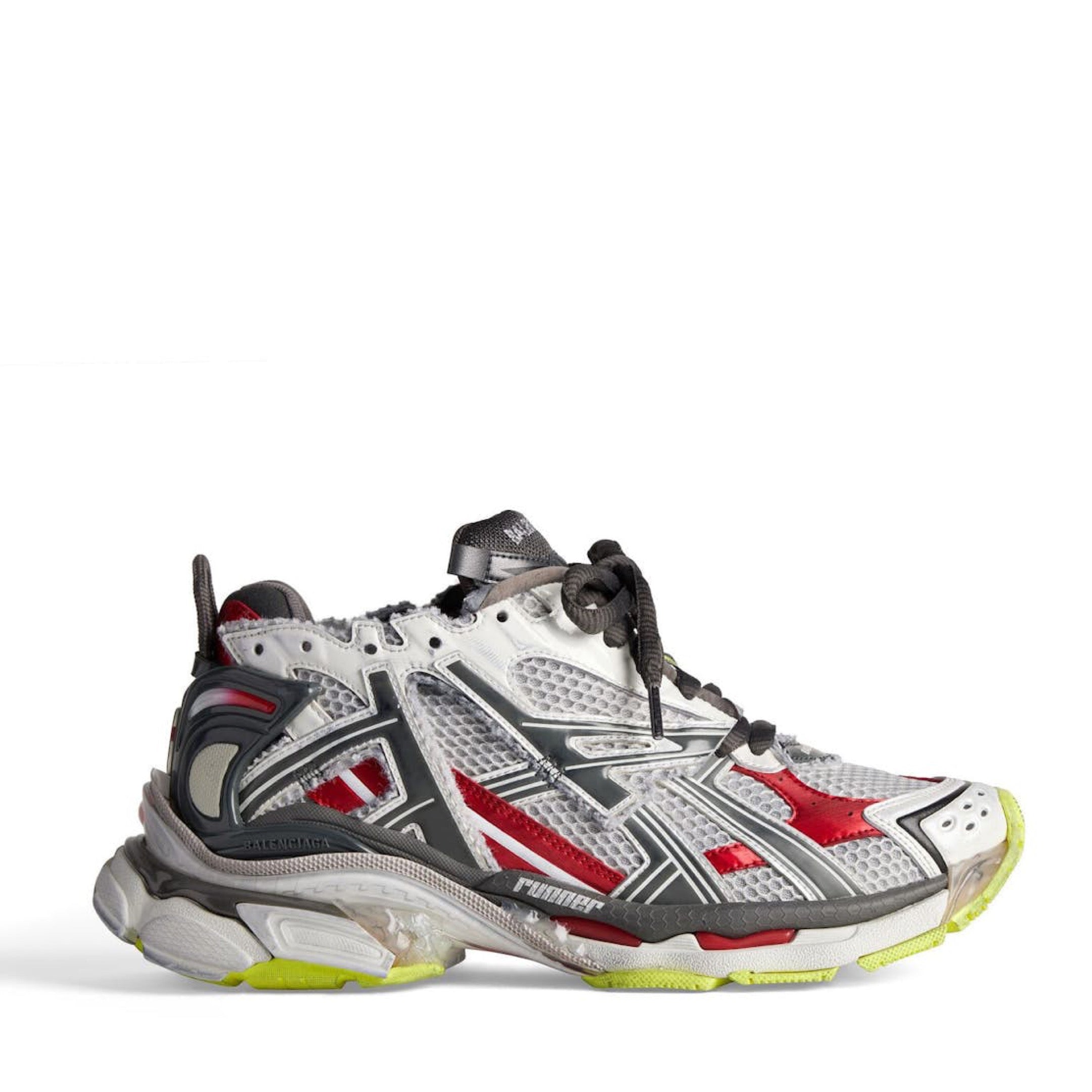 Balenciaga RunnerBlack White Red Neon Yellow