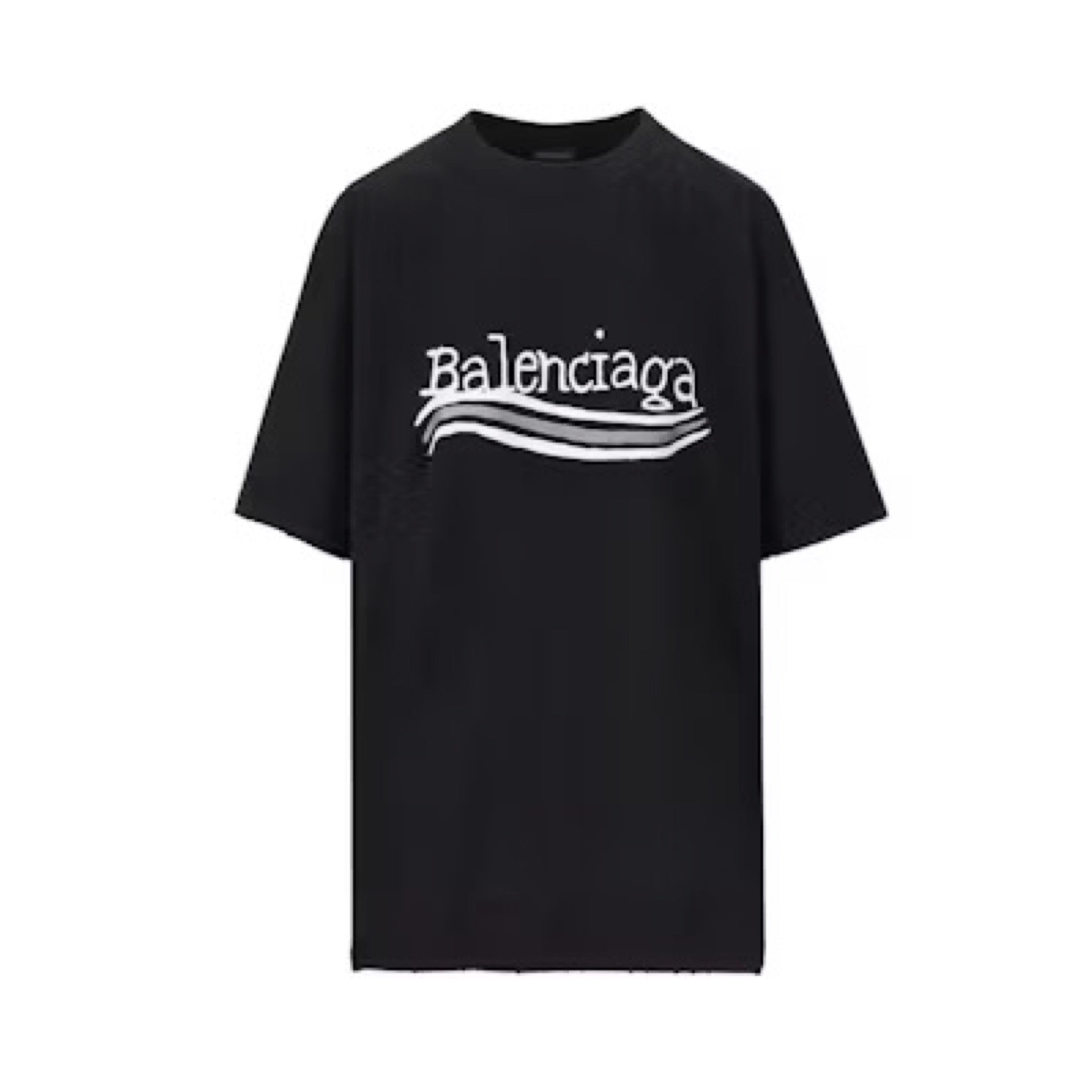 Balenciaga| Hand Drawn Political Campain Tee