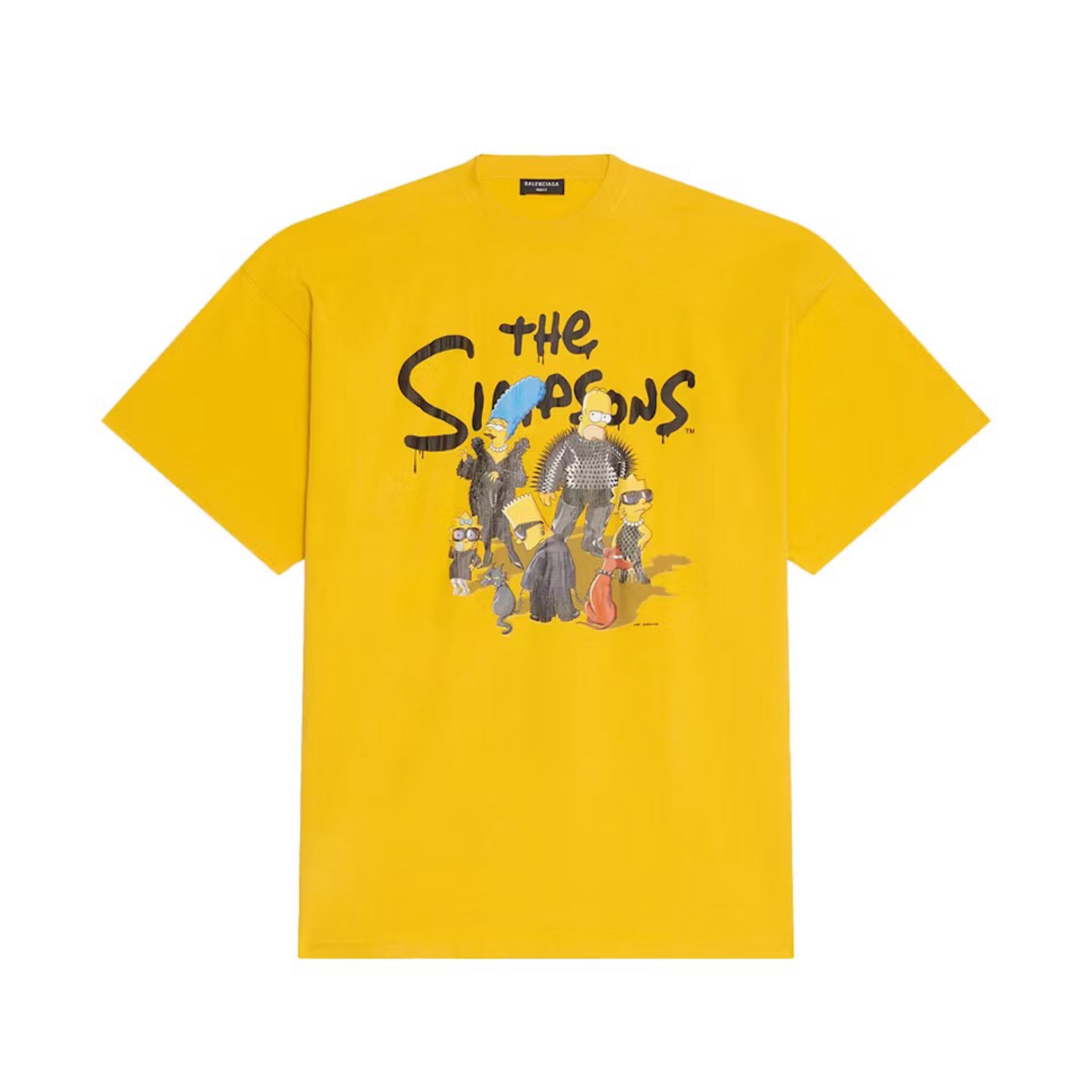 Balenciaga x The Simpsons| Oversized T-Shirt