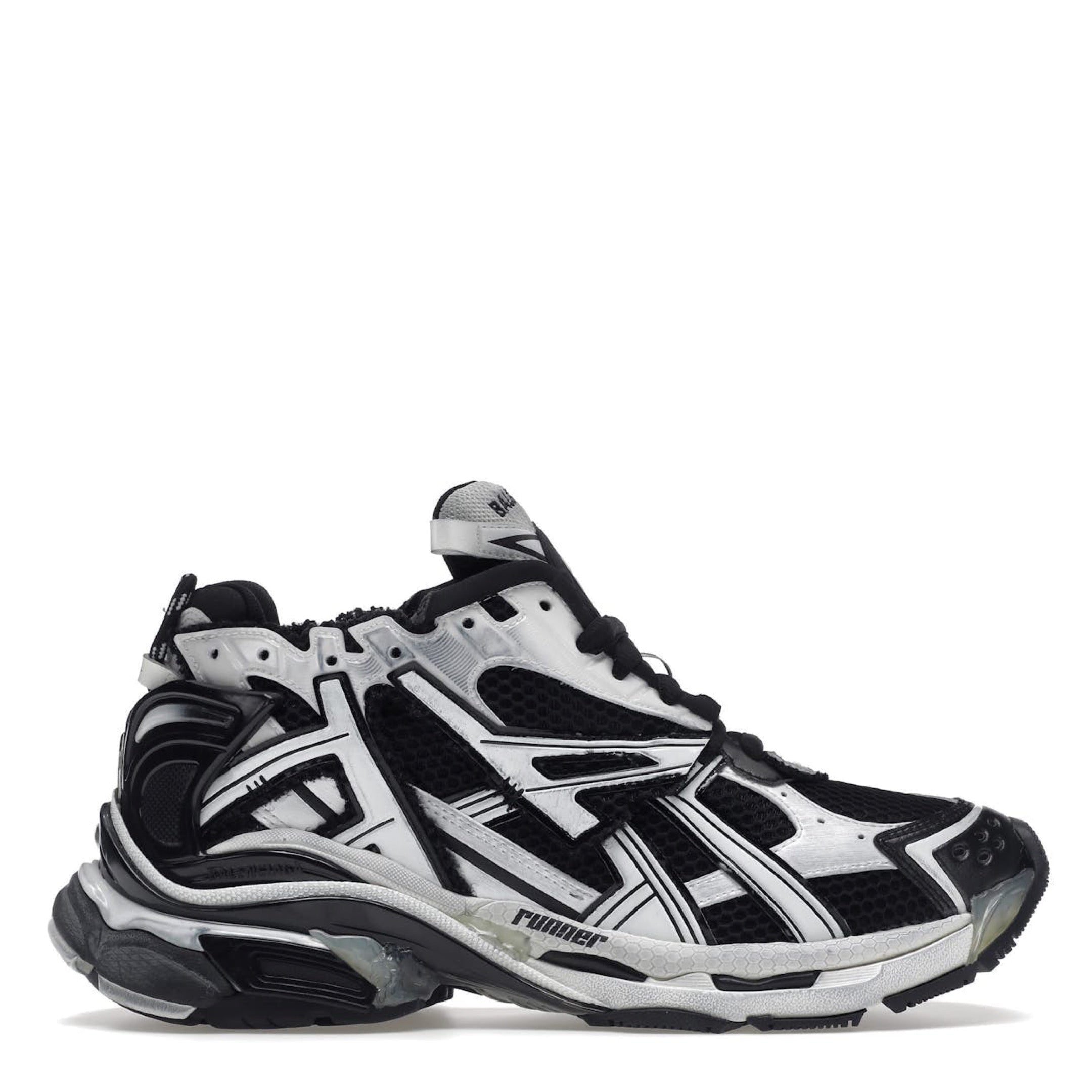 BALENCIAGA RUNNER SNEAKER BLACK/WHITE