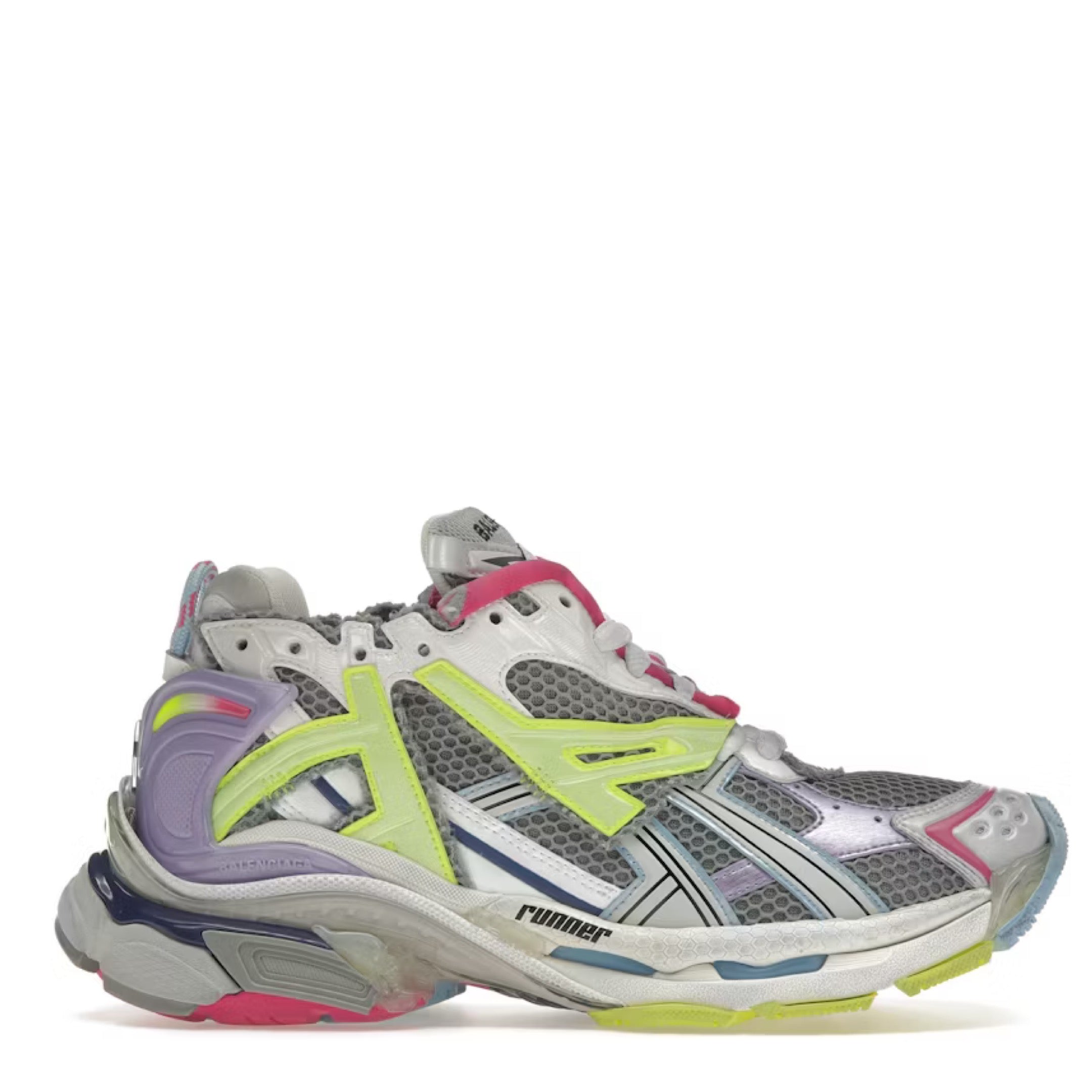 BALENCIAGA| RUNNER WMNS SNEAKER GREY MULTI COLOR