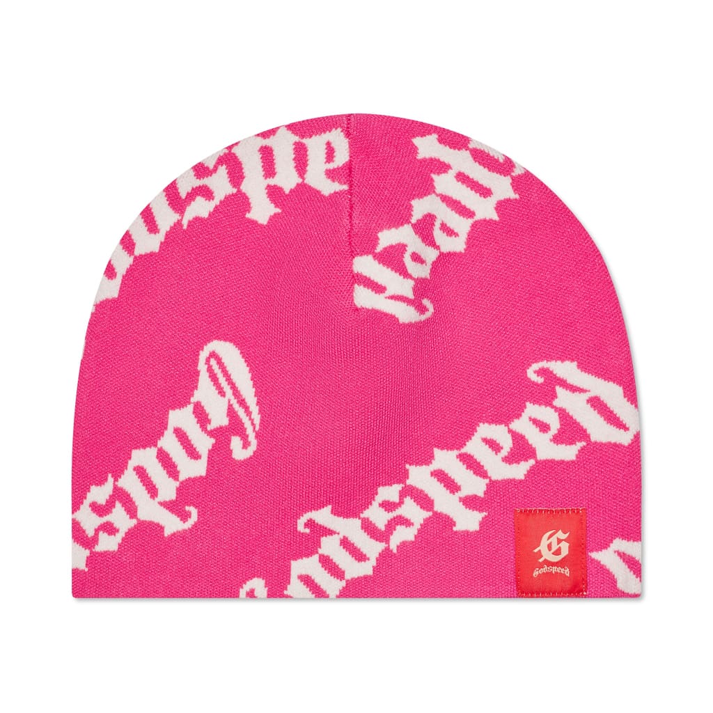 GODSPEED PINK BEANIE