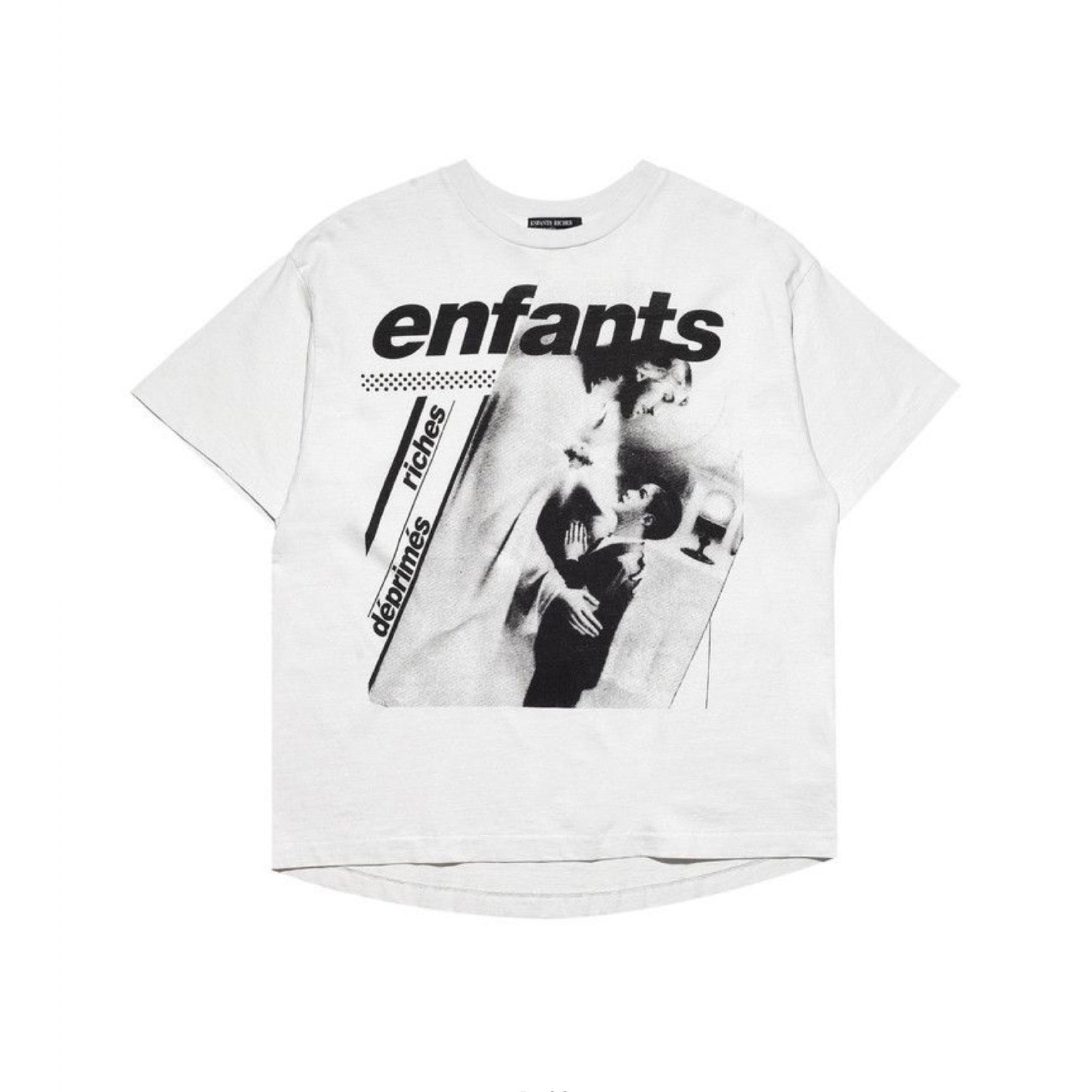 Enfants Riches Déprimés Touched by Jesus T-Shirt 'Faded Ivory'