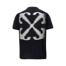 OFF WHITE WINDY ARROW PRINT T-SHIRT