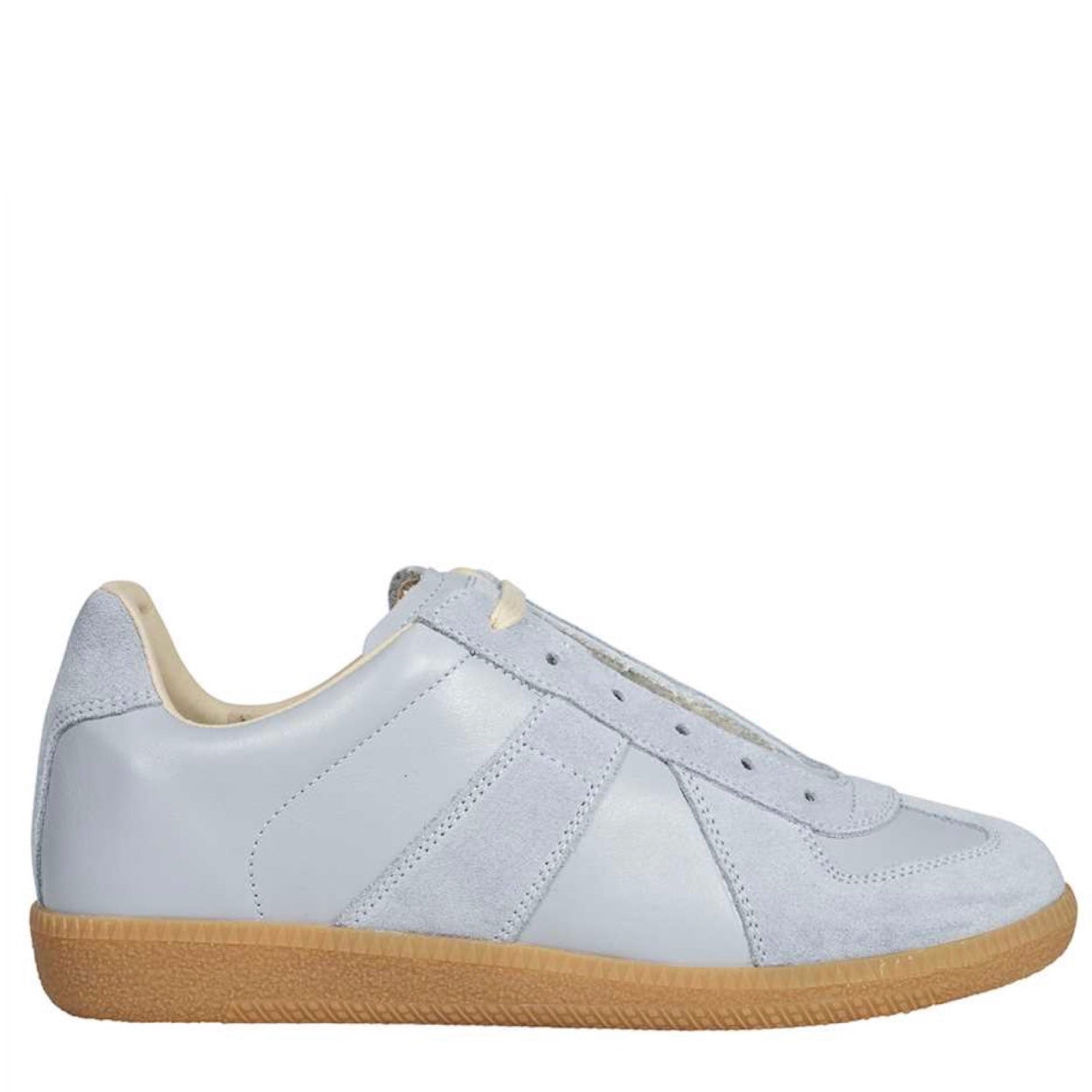 MAISON MARGIELA Replica Light Blue Sneakers