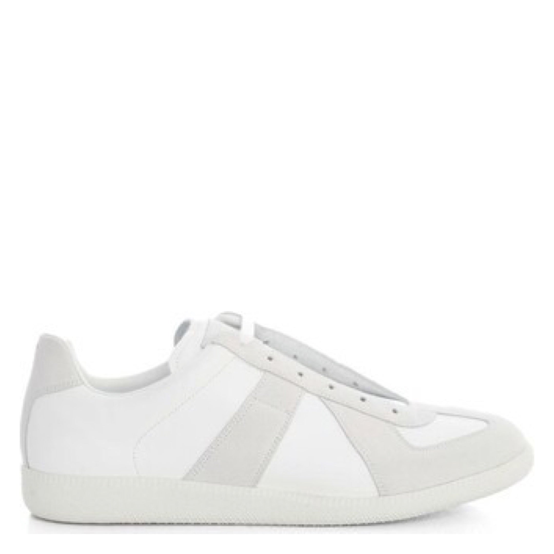 MAISON MARGIELA Replica White and Grey Sneakers