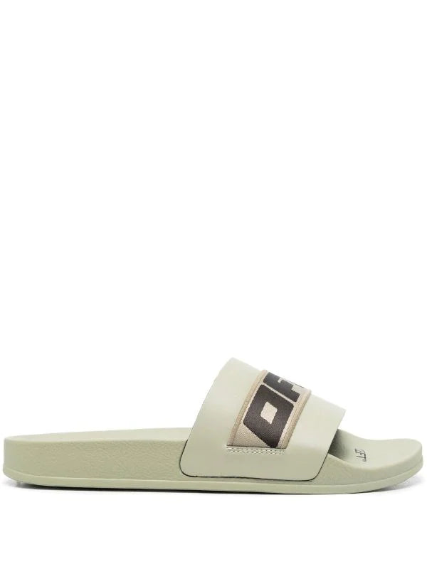 Off-White
Industrial logo slides (GREEN)