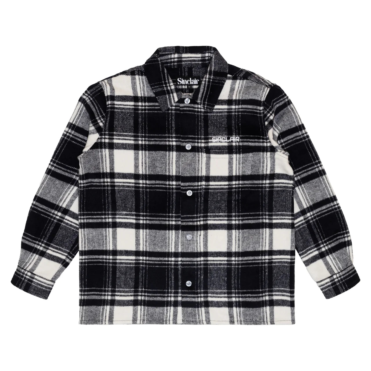 SINCLAIR COUNTRY FLANNEL NAVY