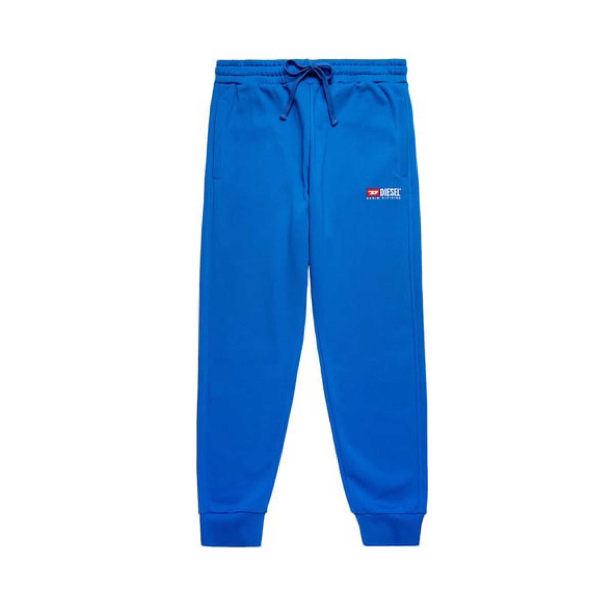 DIESEL JOGGER PANTS ROYAL BLUE