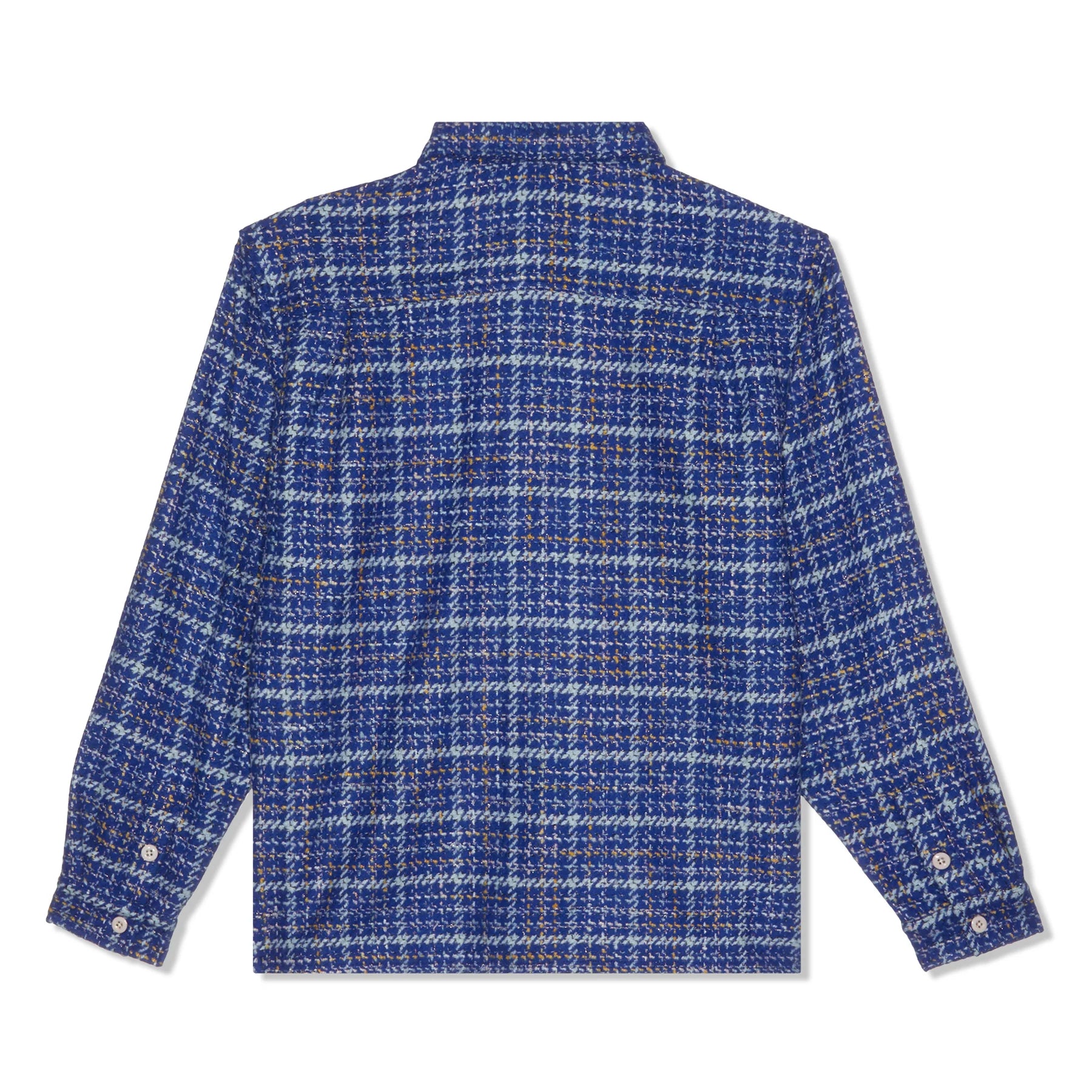 PLEASURES PERIODIC WORK SHIRT BLUE