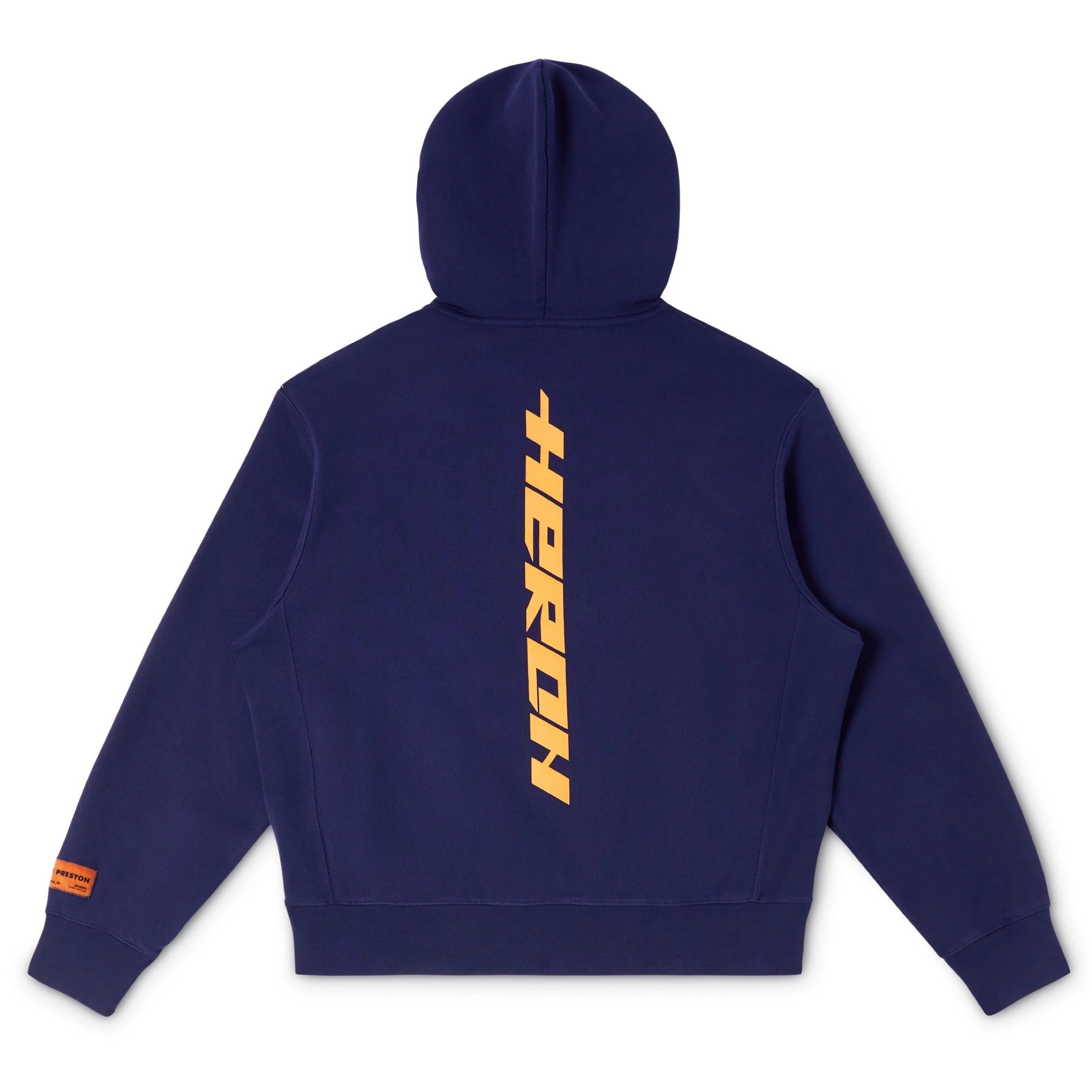 HERON PRESTON HP FLY HOODIE NAVY BLUE YELL