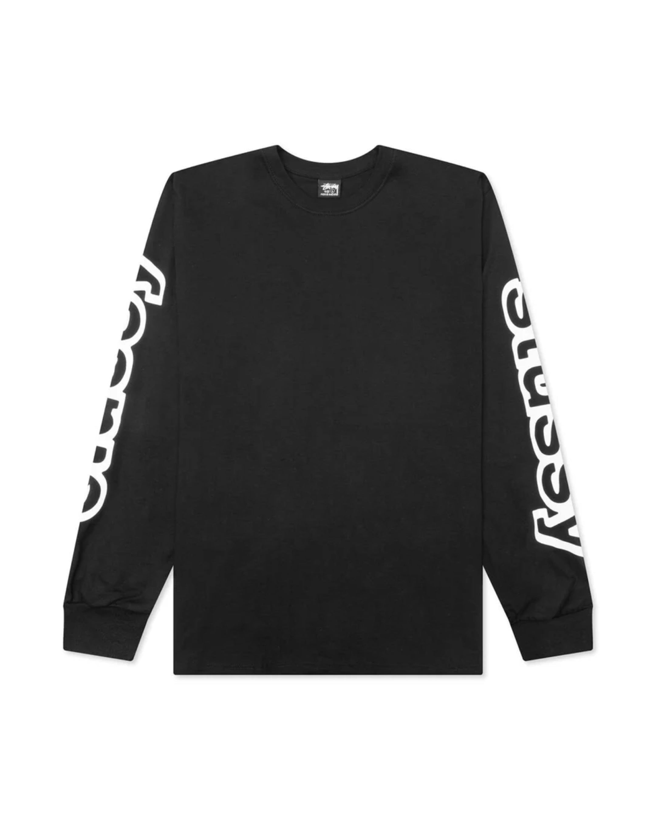 STUSSY Sideways L/S Tee - Black