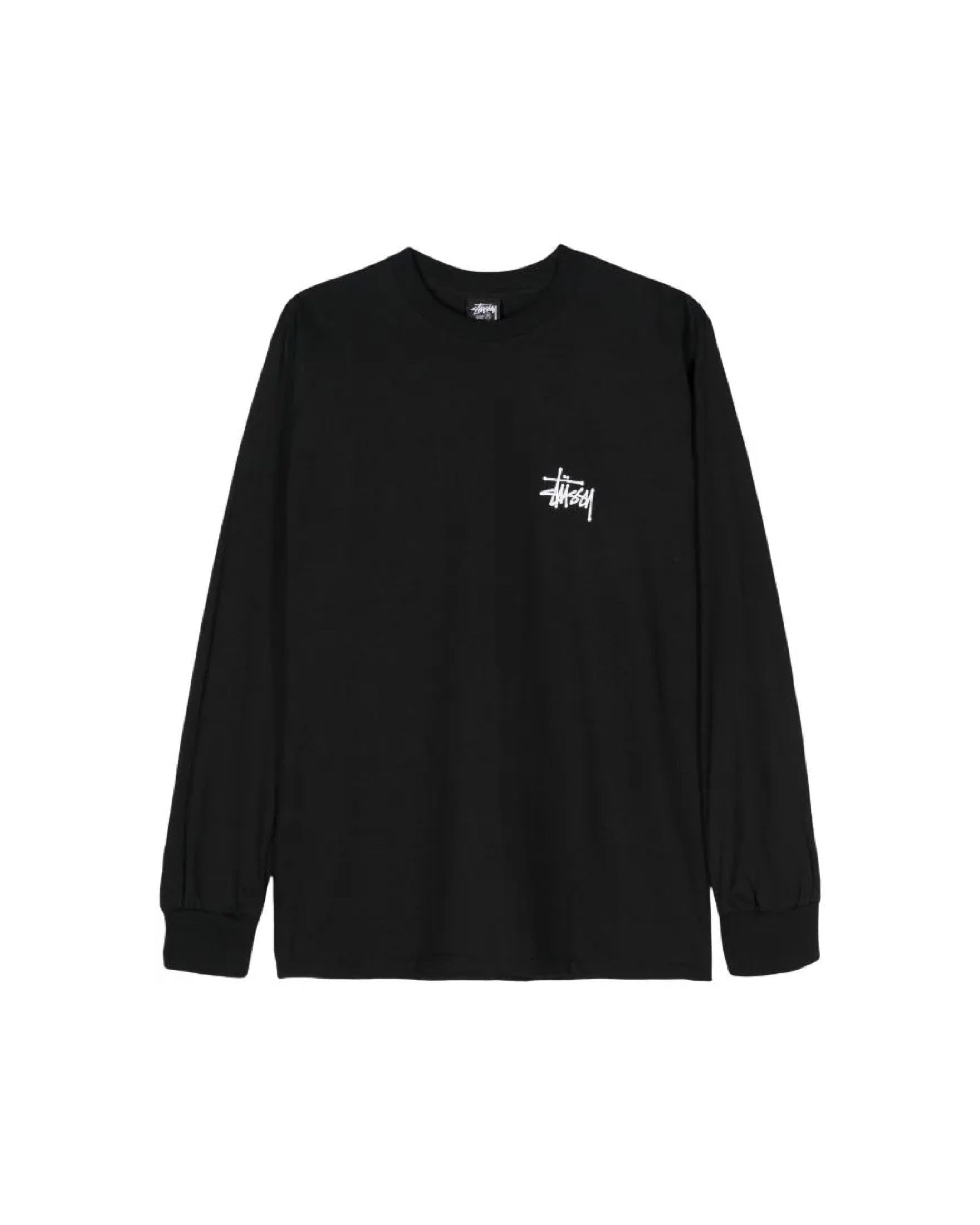 STUSSY Basic Stussy L/S Tee - Black
