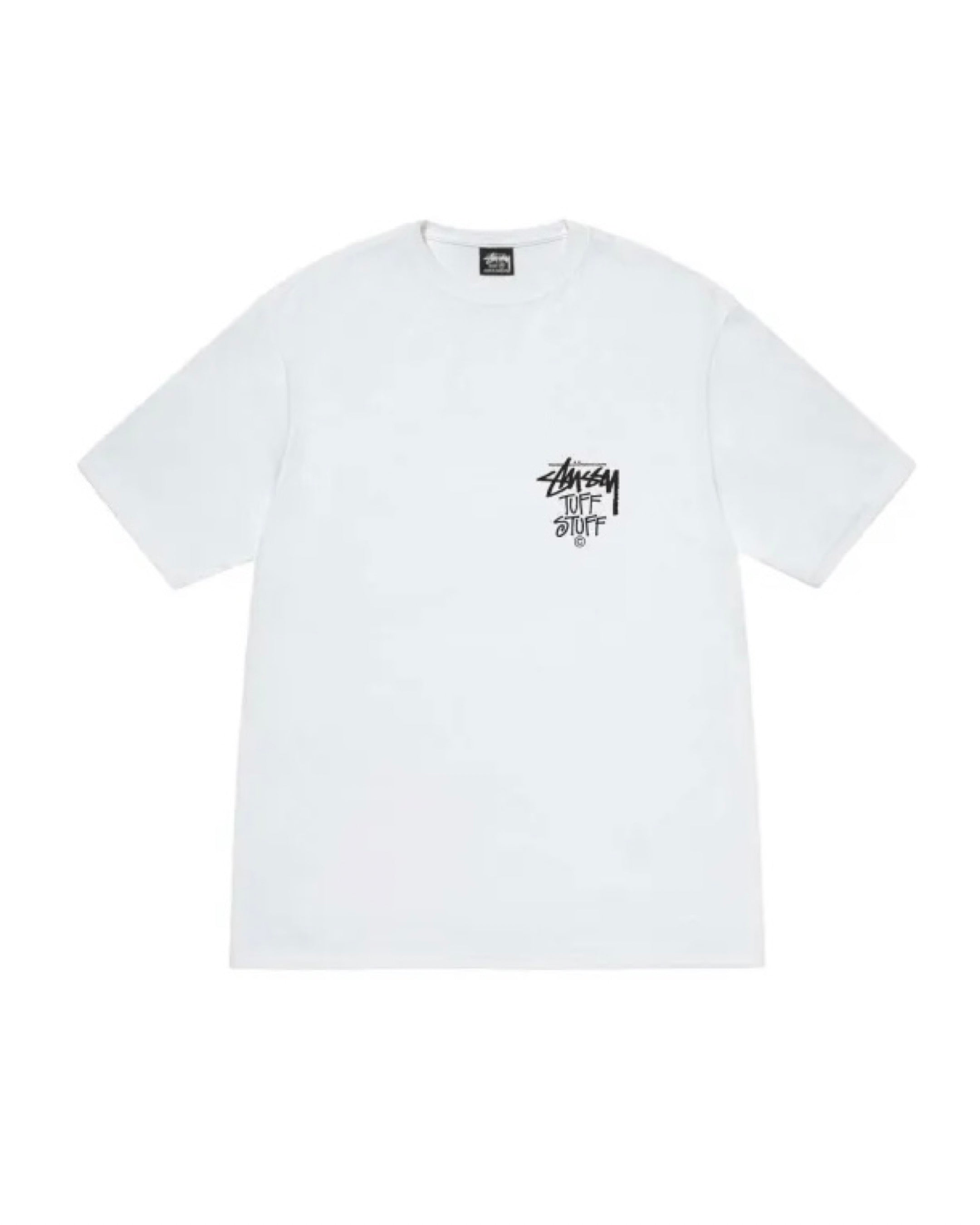 STUSSY Tuff Stuff Tee - White