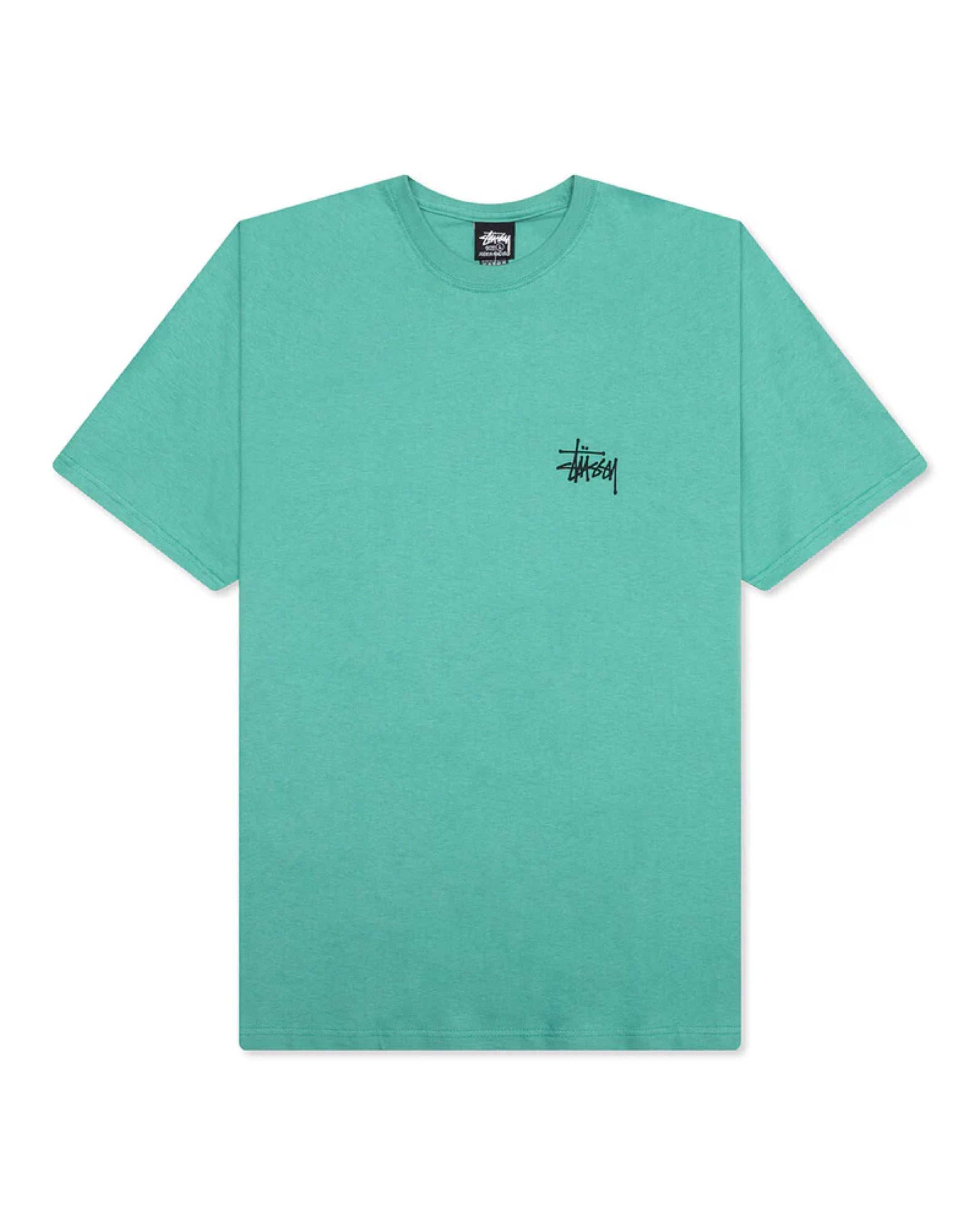 STUSSY Basic Stussy Tee - Ocean