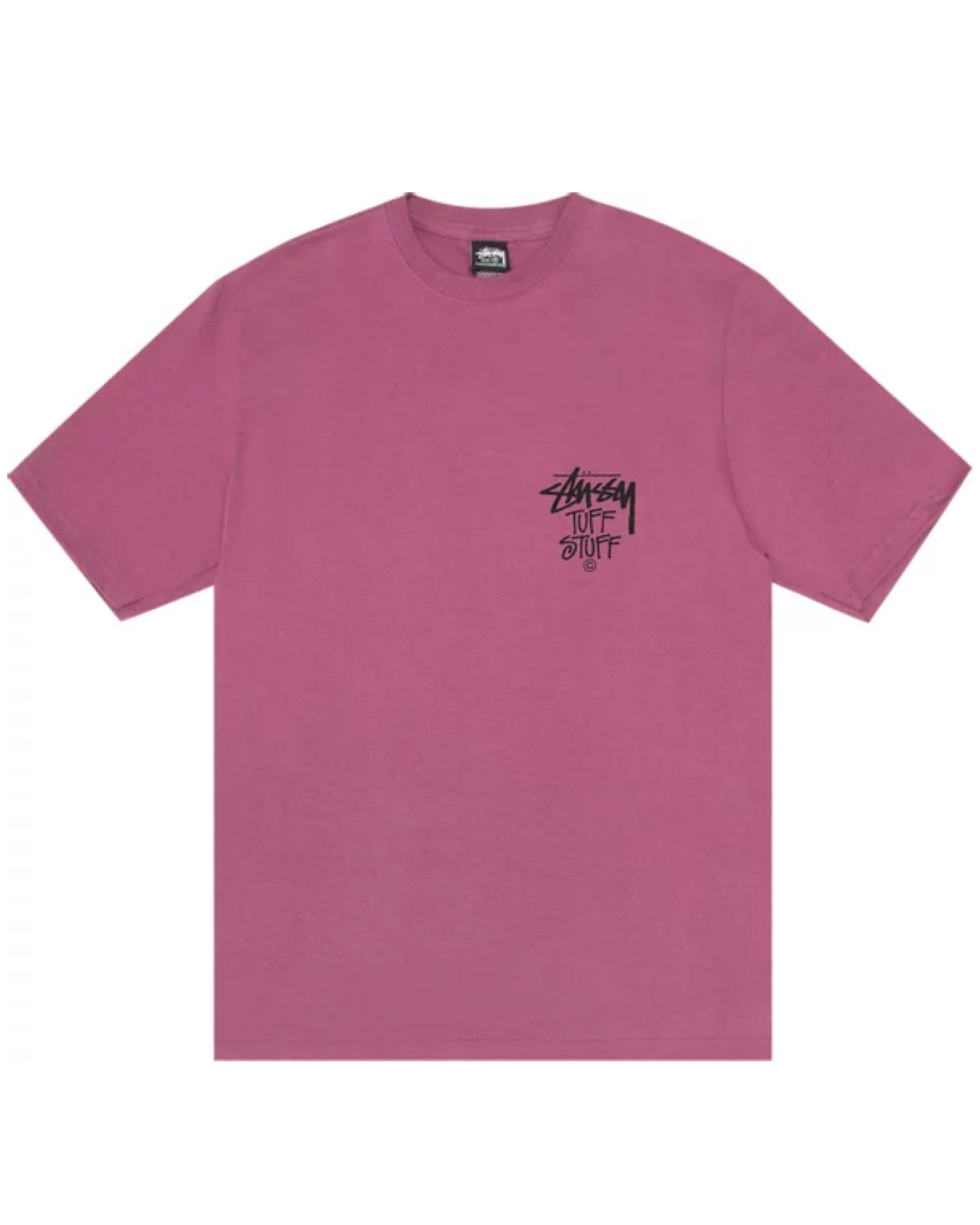 STUSSY Tuff Stuff Tee - Berry