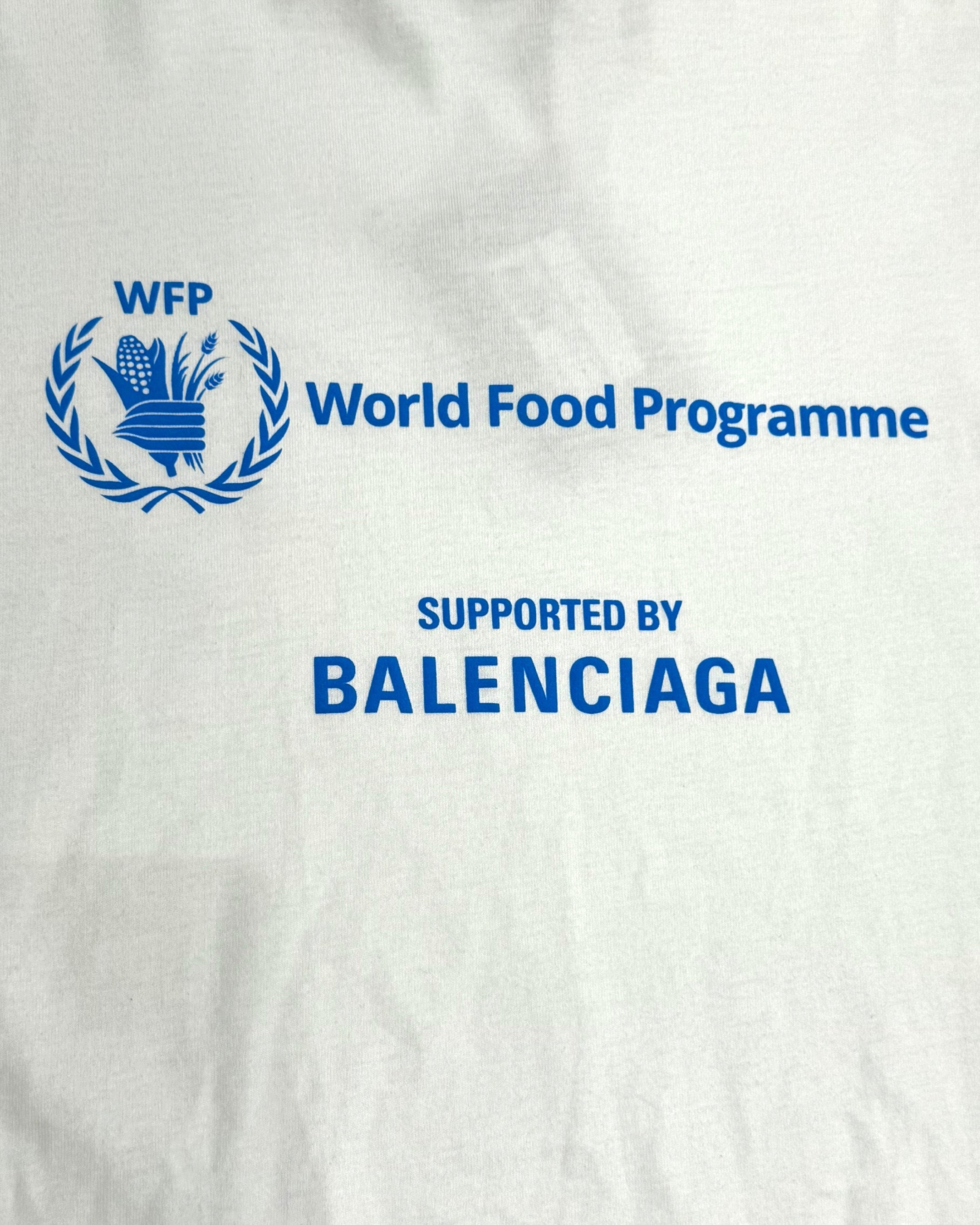 BALENCIAGA WFD Double-Sleeves T-Shirt - White ( OVERSIZED)