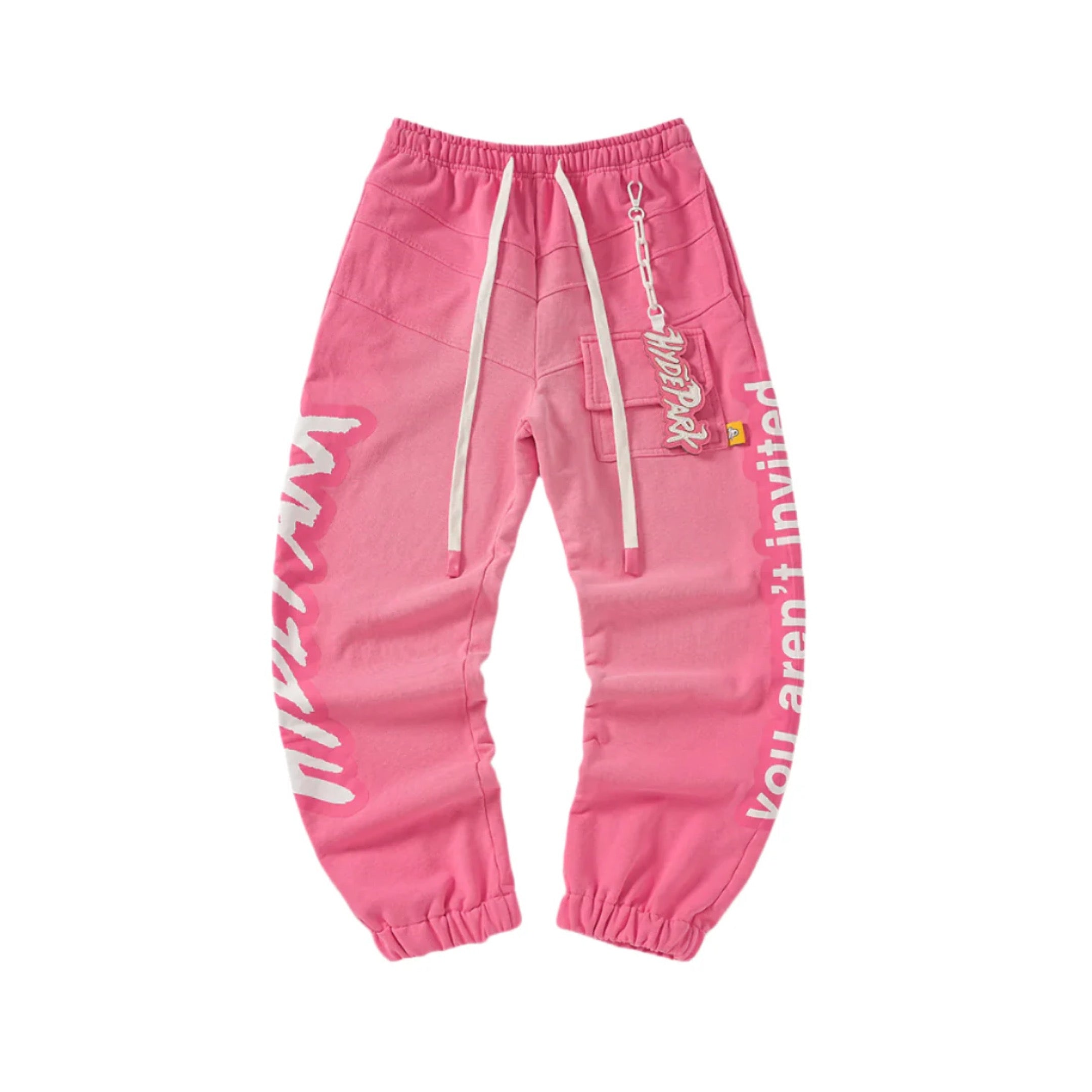 HYDEPARK DOUBLE VELOCITY JOGGERS PINK BUBBLEGUM